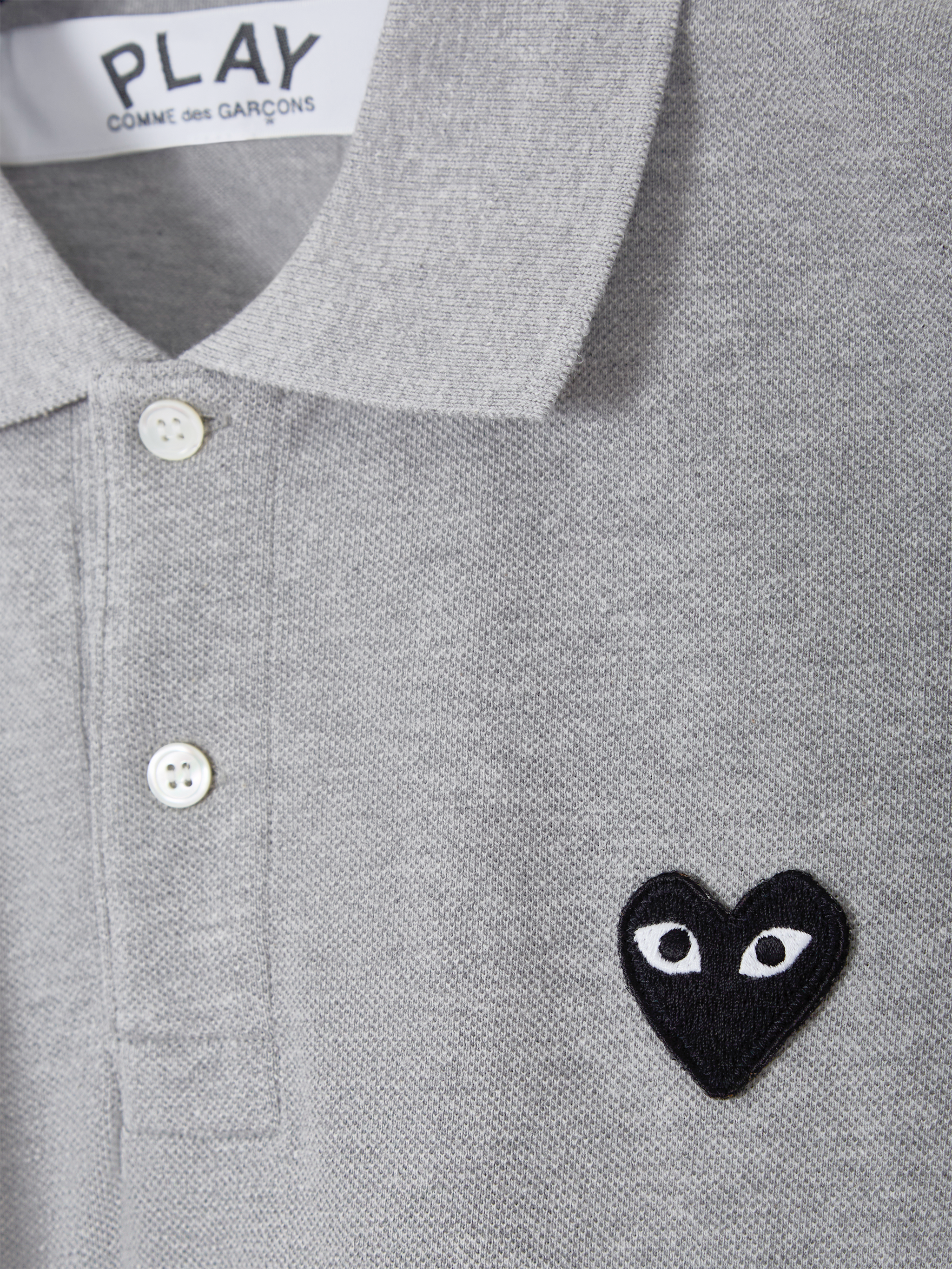 Black Heart polo shirt