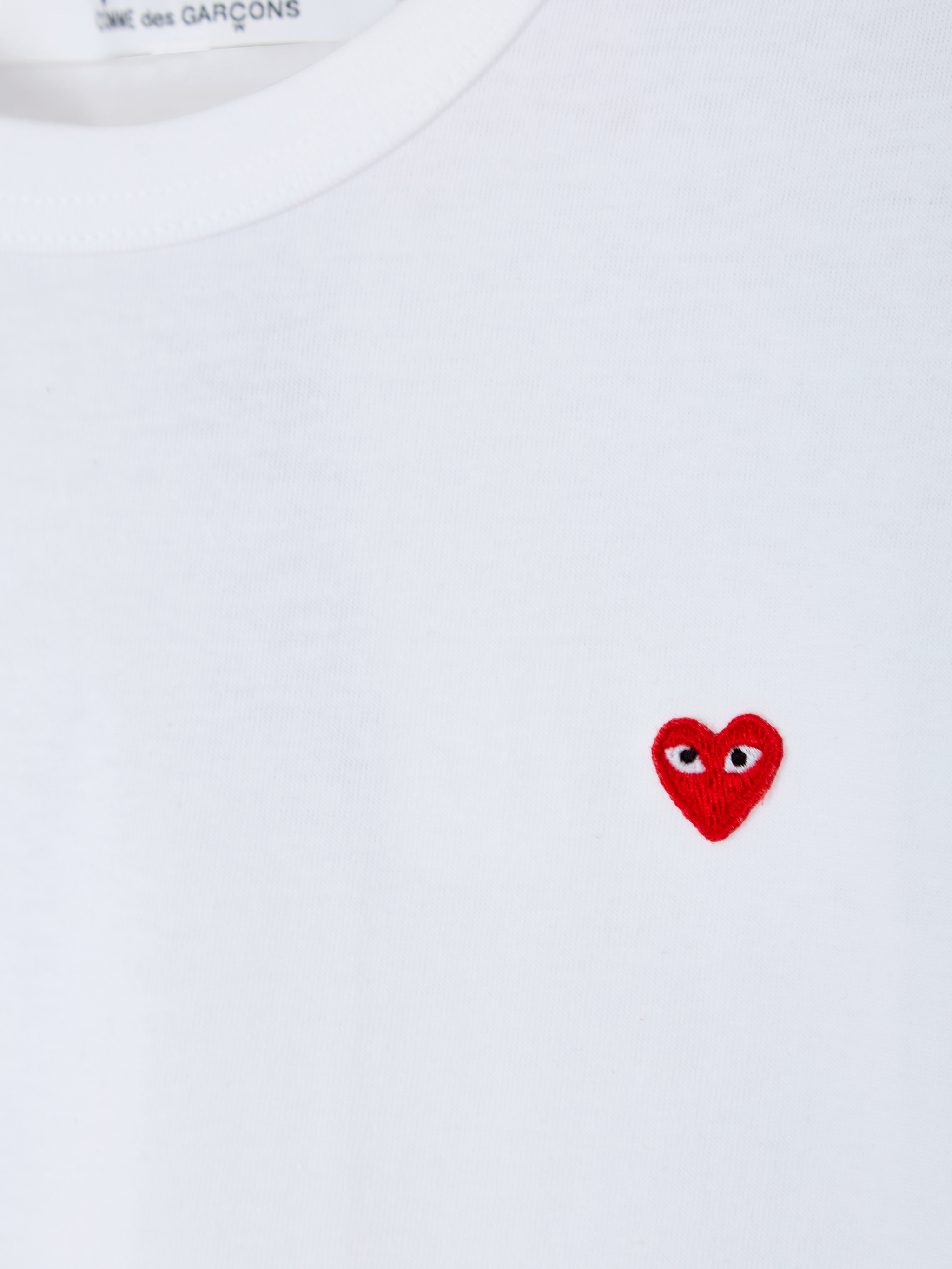 Mini Heart embroidered T-shirt
