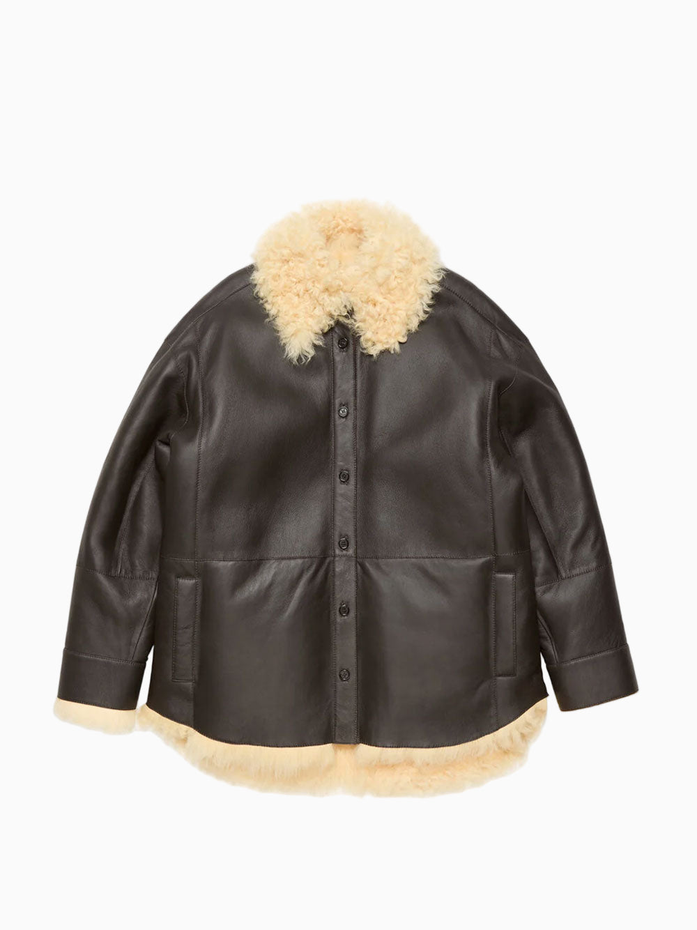 Chaquetón Shearling