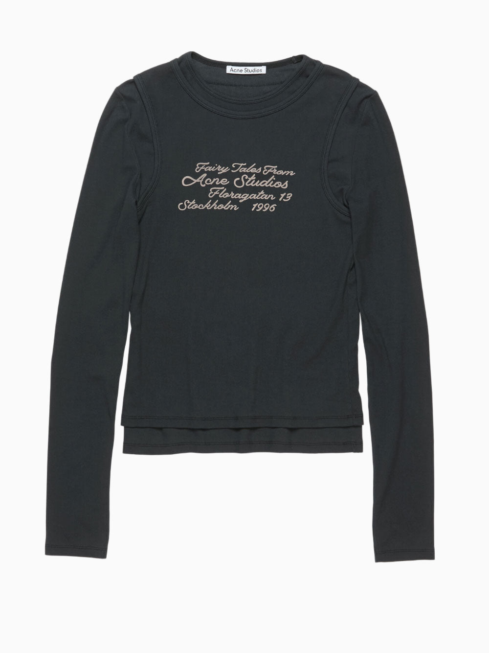 Camiseta de doble capa