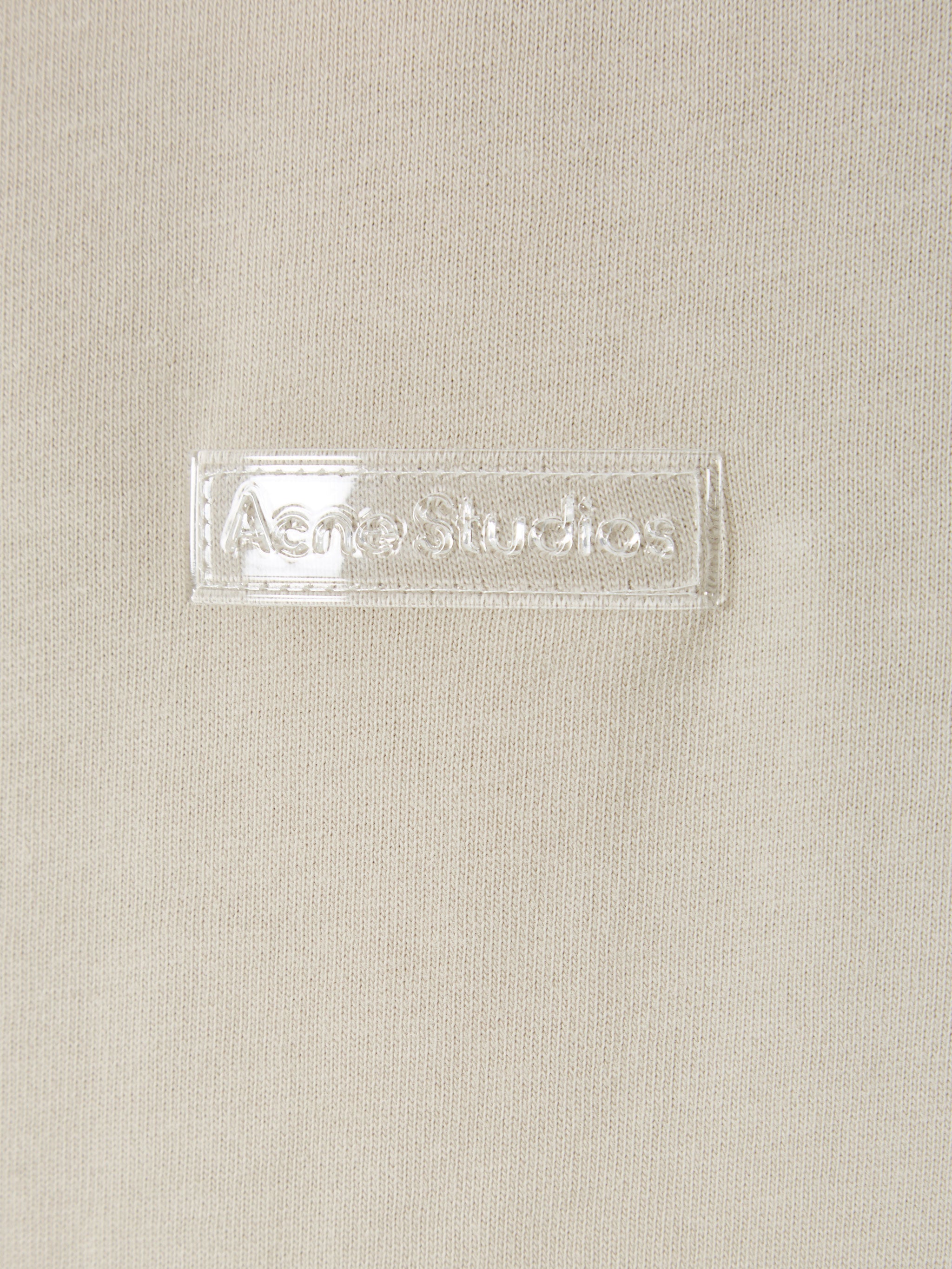 Washed-effect t-shirt