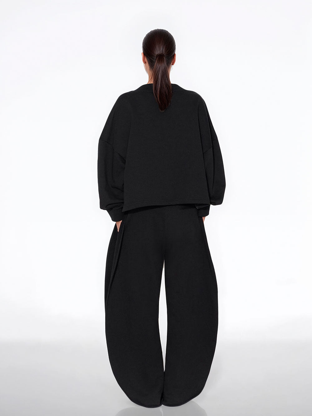 Petal fleece joggers