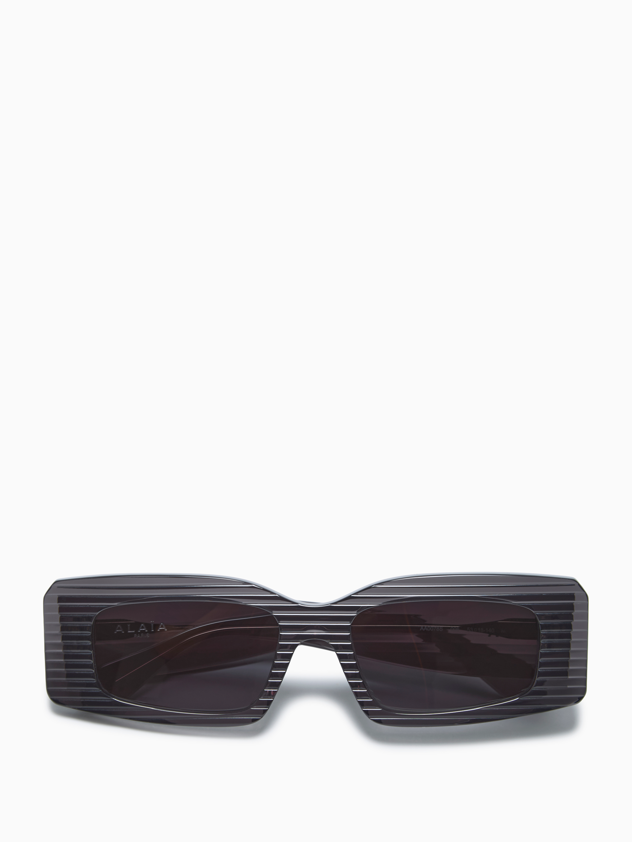 Rectangular sunglasses