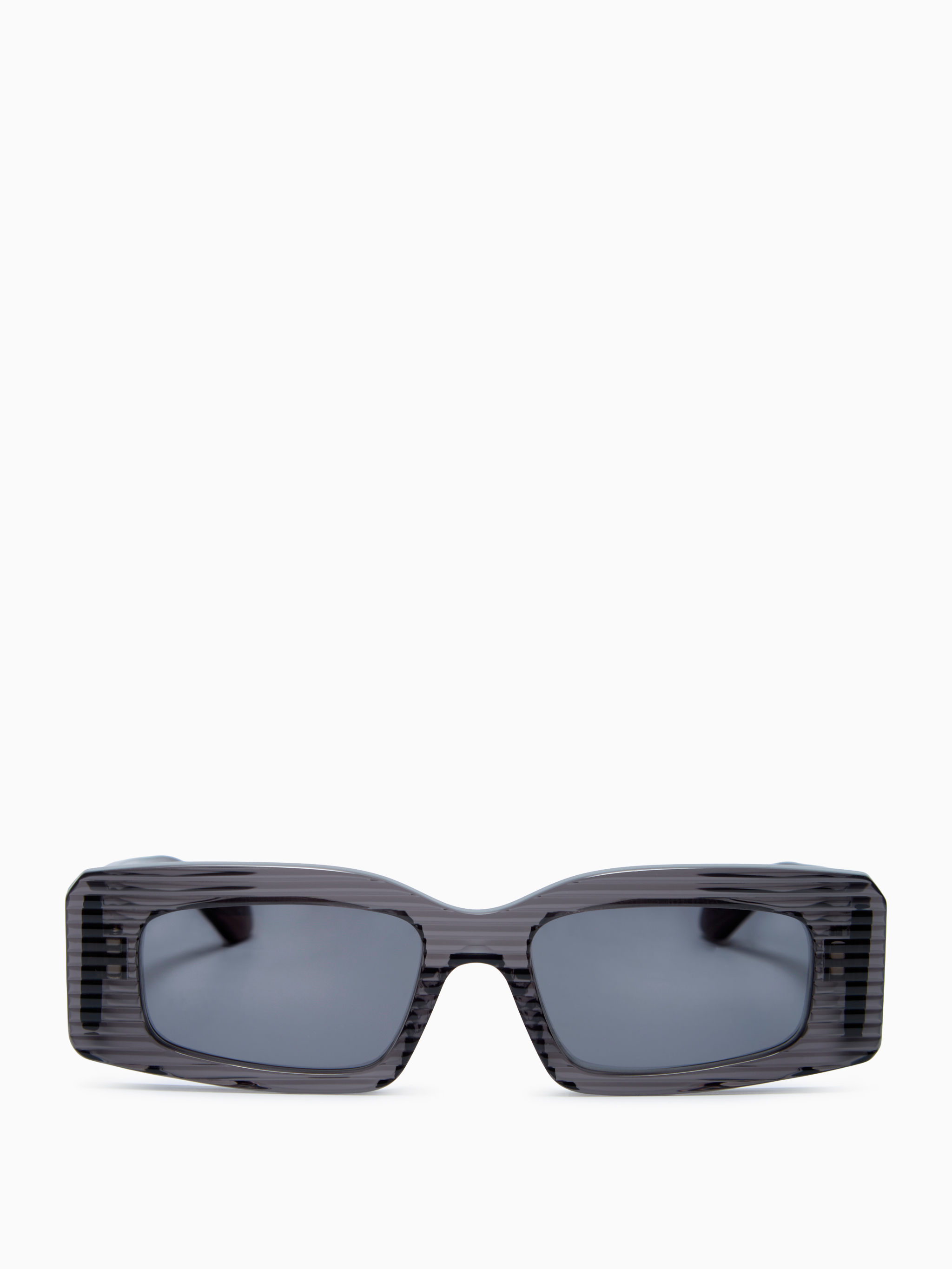 Rectangular sunglasses