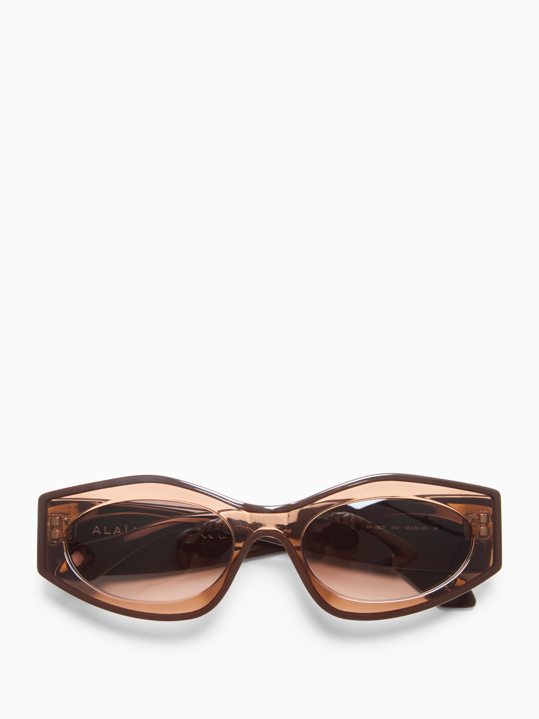Cat-eye sunglasses
