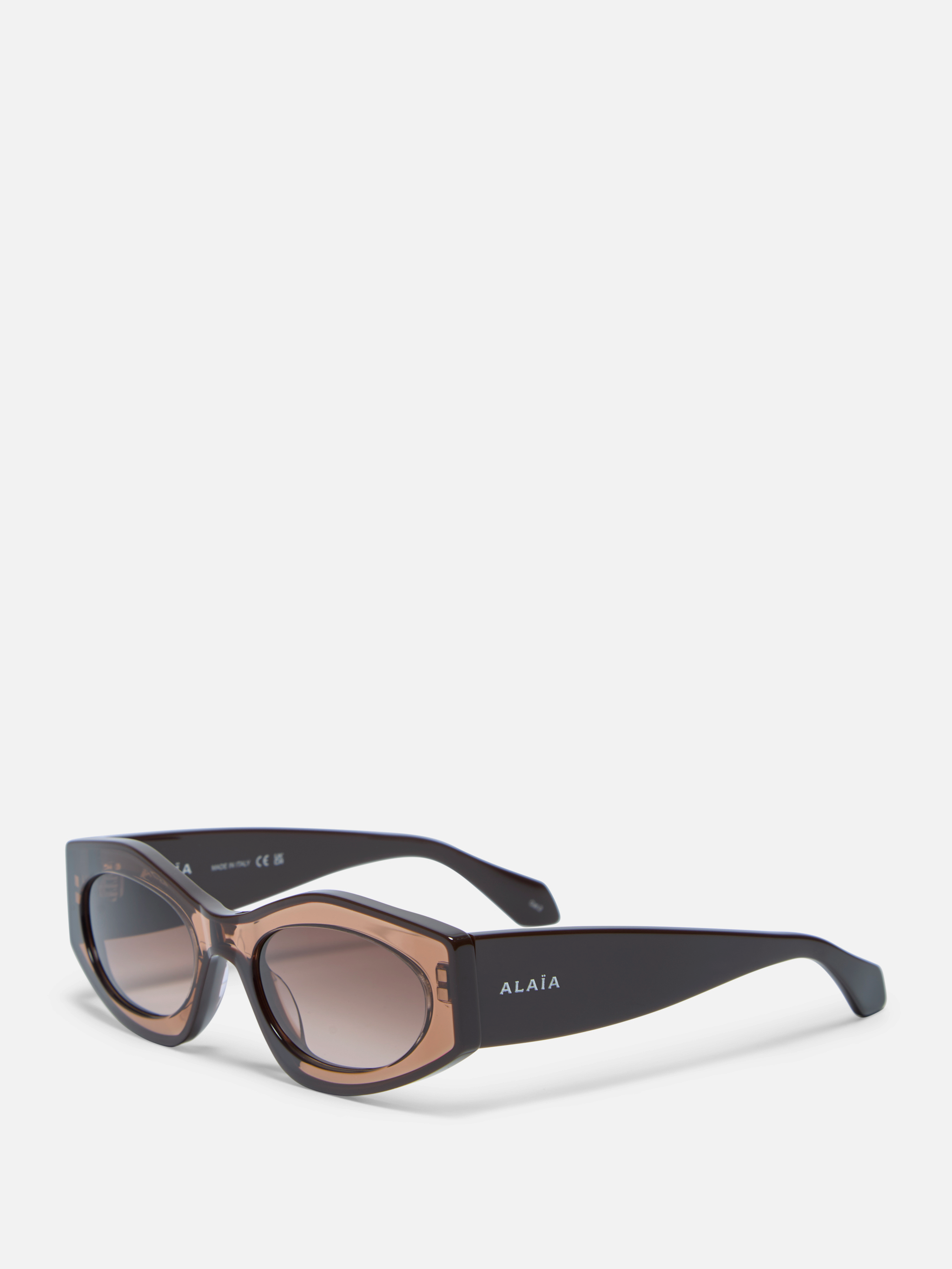 Cat-eye sunglasses