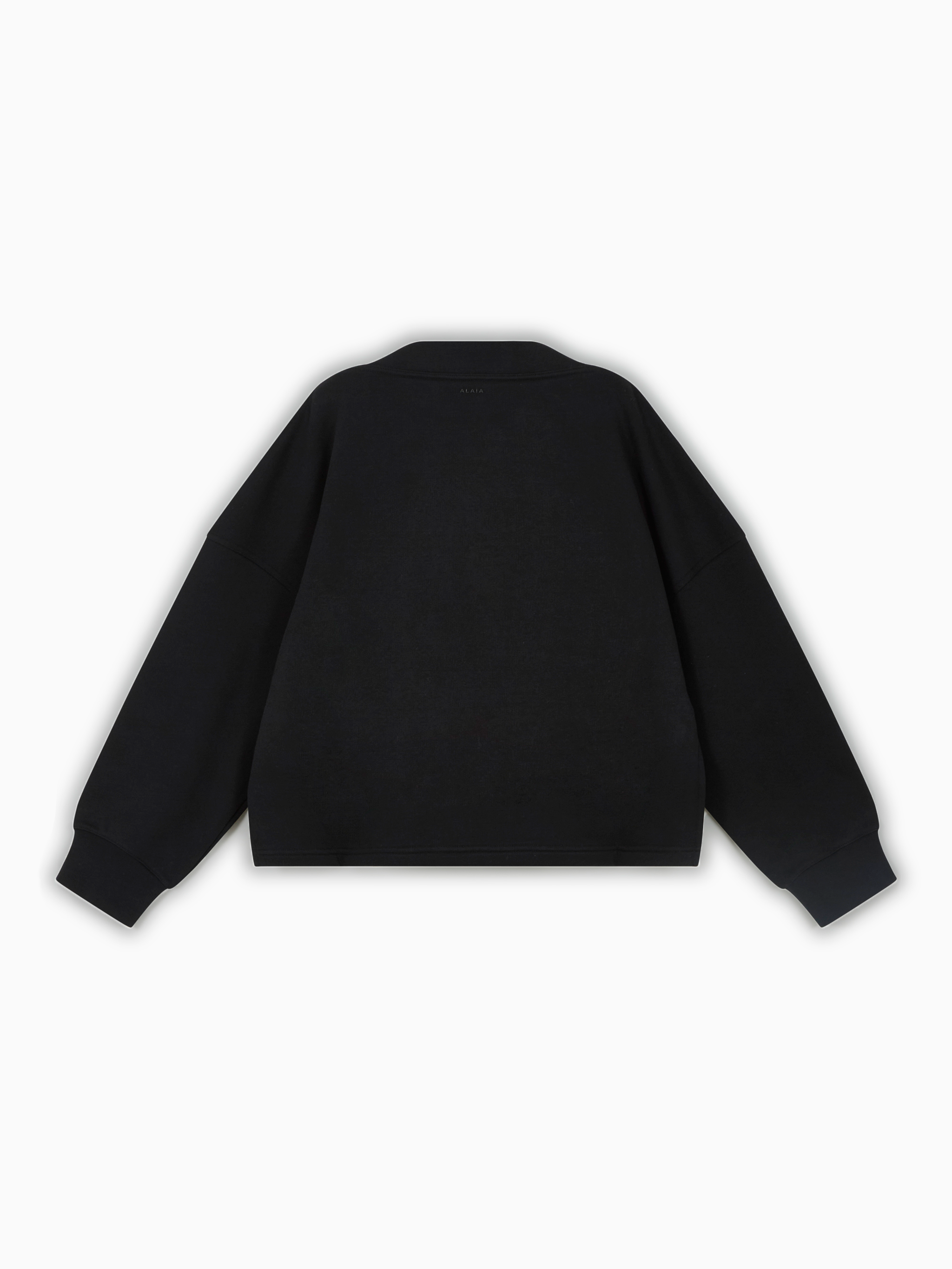 Sudadera de cuello barco