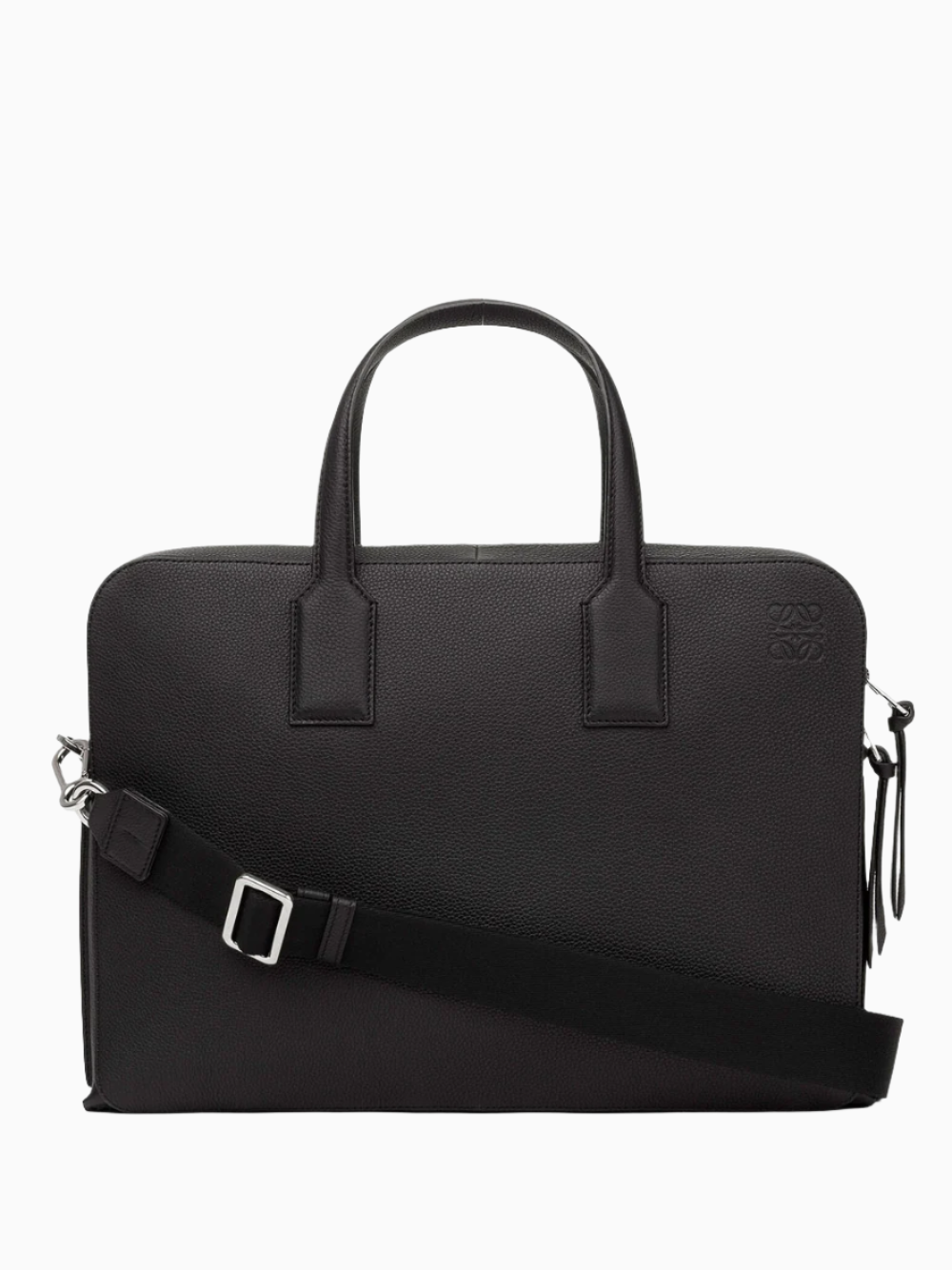 【美品未使用】LOEWE ブラック ケース スウェード　箱有 Goya thin briefcase | Loewe | OTTODISANPIETRO