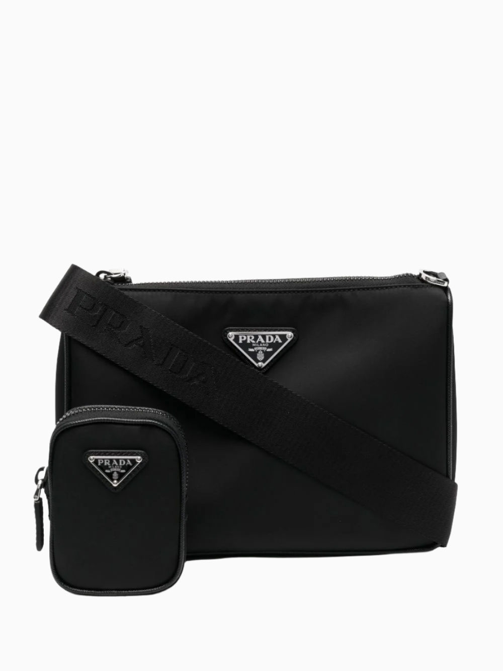 Bolso messenger Re Nylon Prada OTTODISANPIETRO