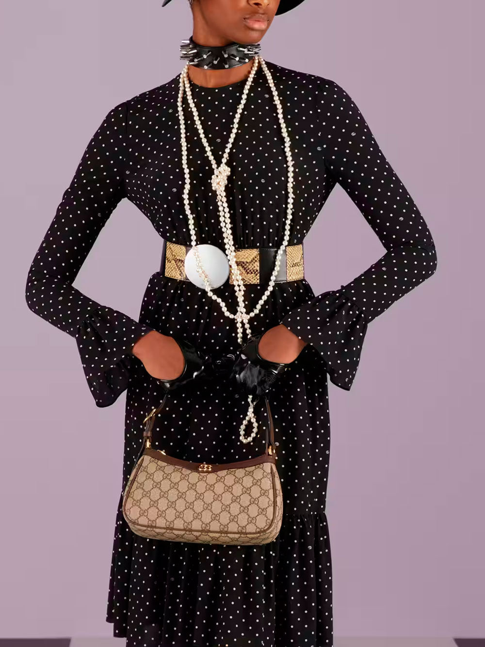 Bolso de hombro Ophidia pequeño Gucci