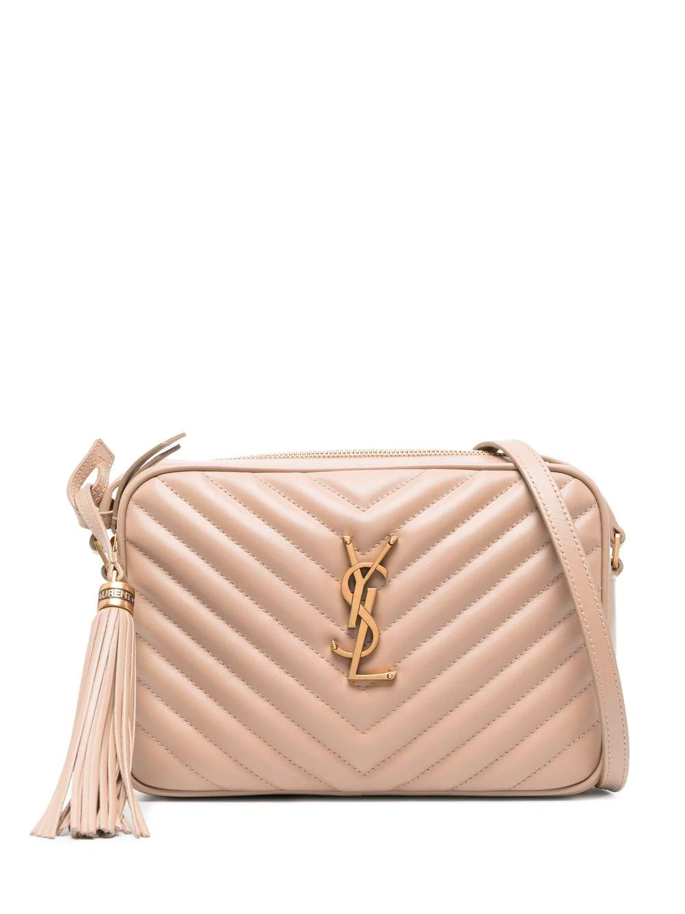 Ysl lou discount camera bag pink