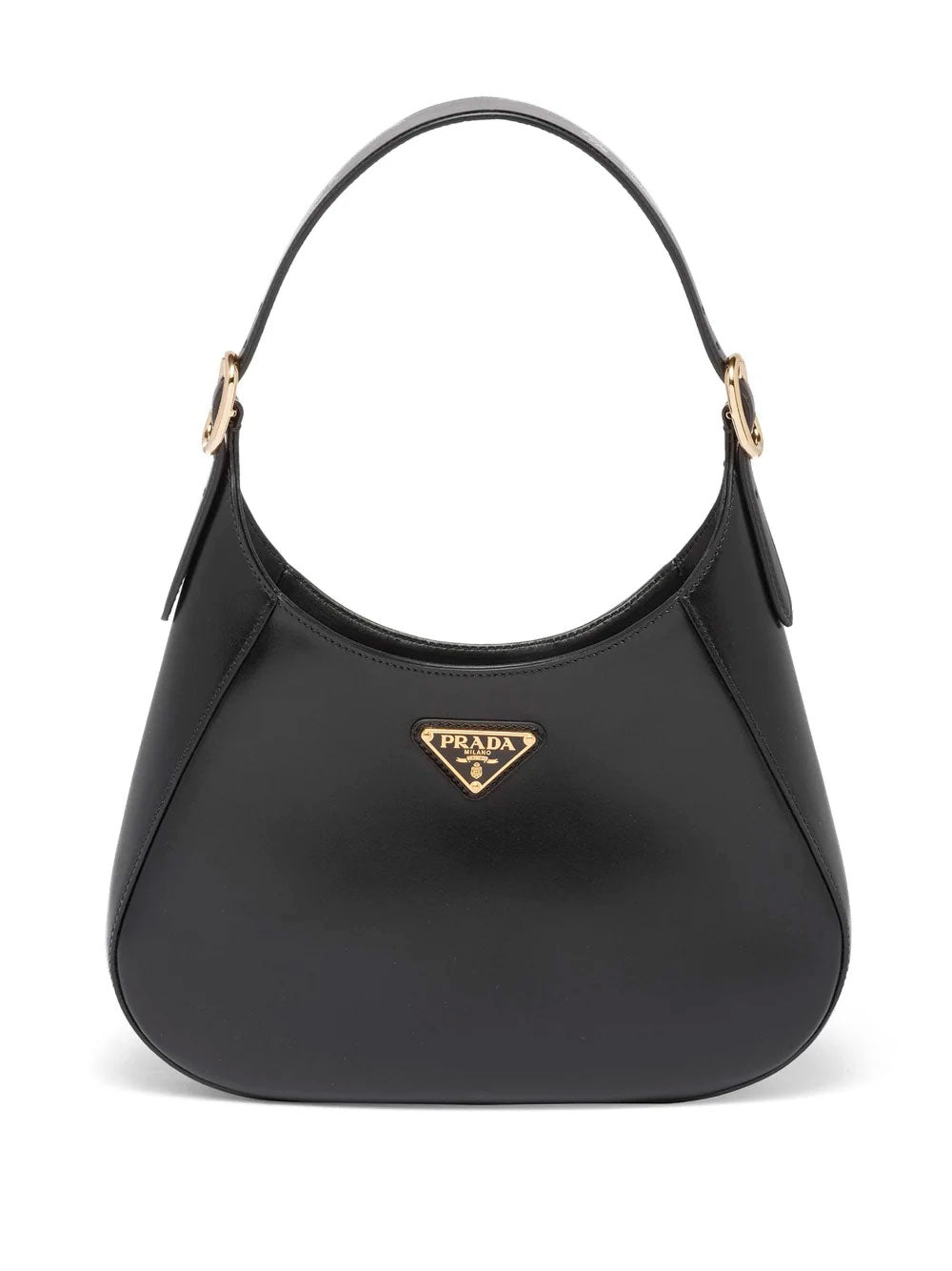 Prada black crossbody leather Clearance
