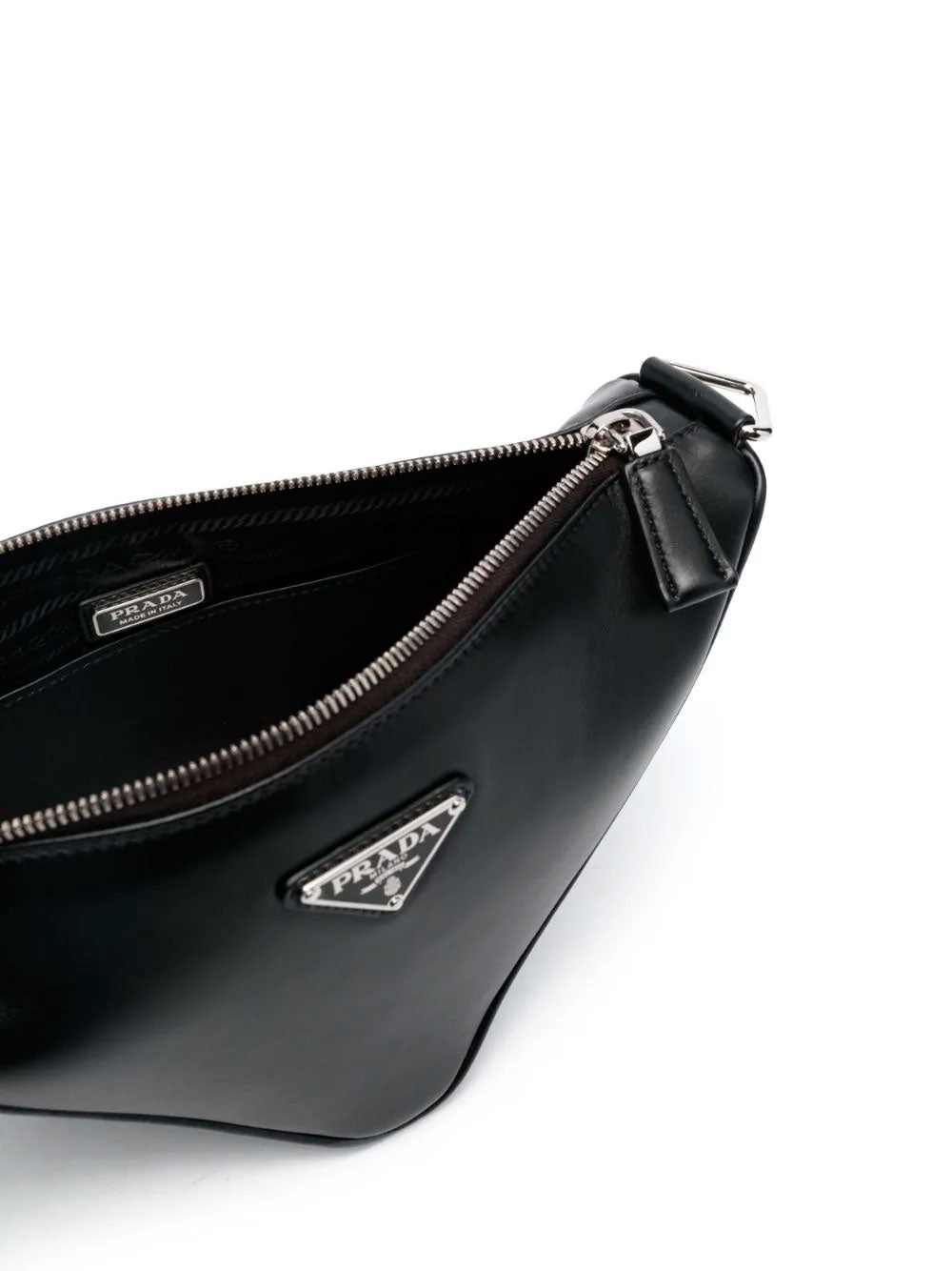 Bolso cruzado triangular