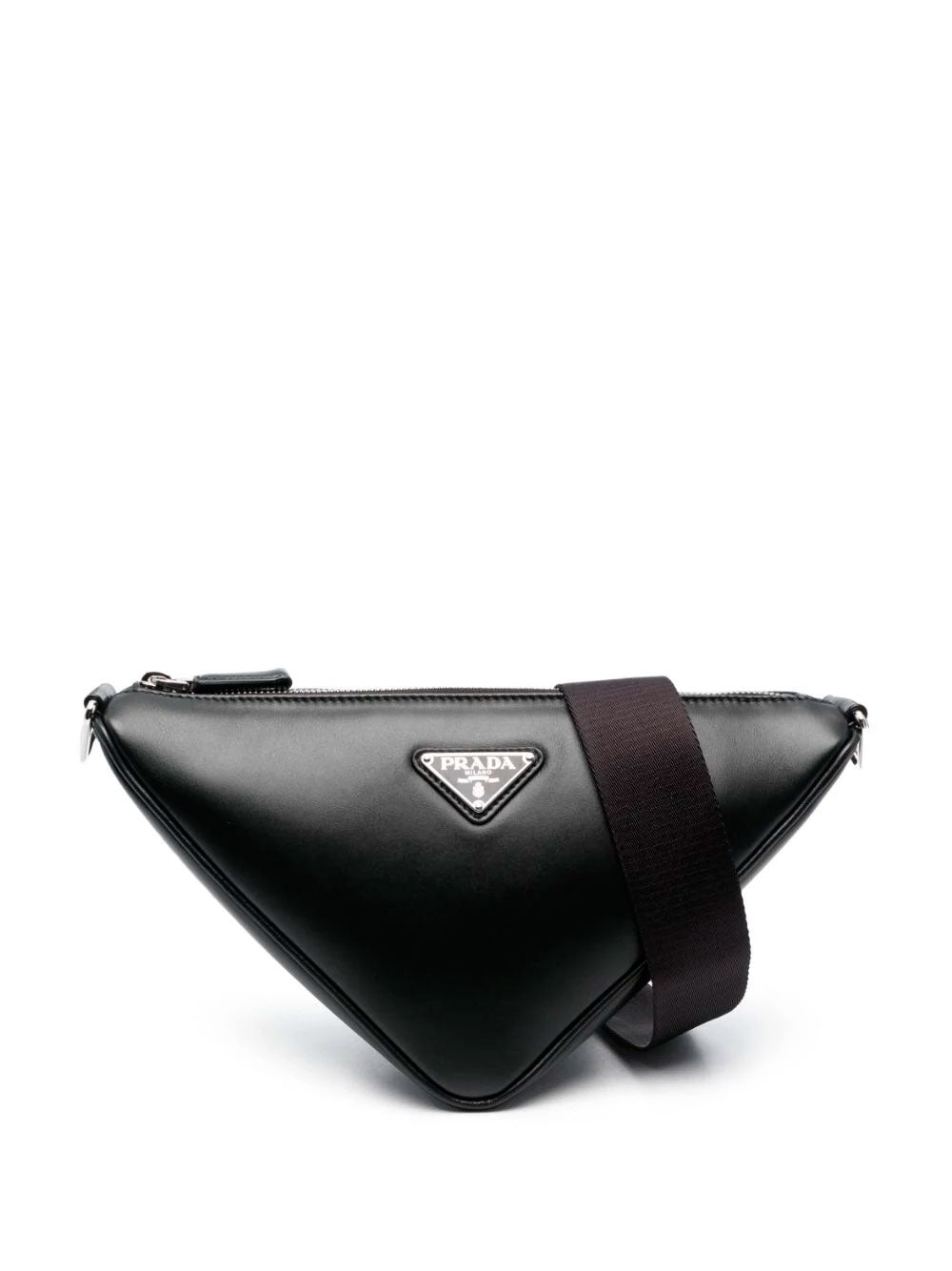 Bolso cruzado triangular