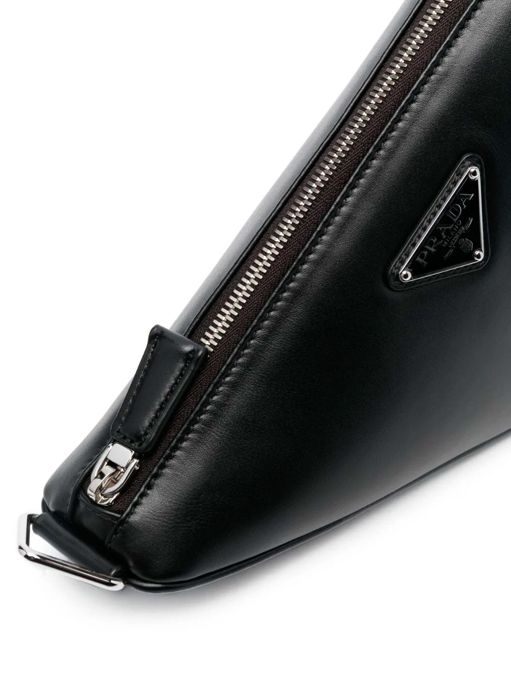 Bolso cruzado triangular