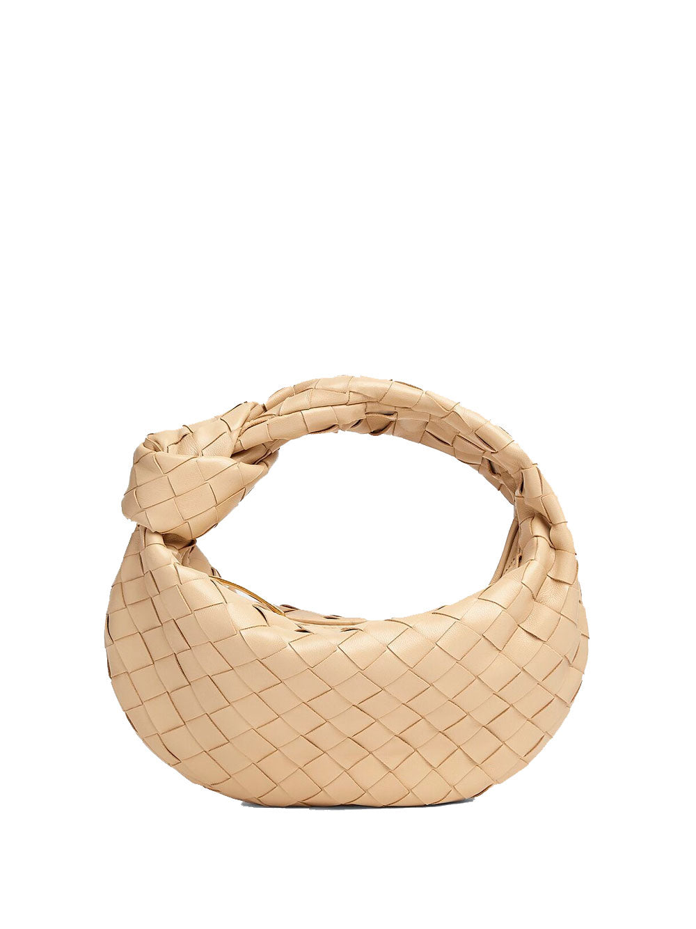 Store Bottega Veneta Mini Intrecciato Jodie Leather Handbag