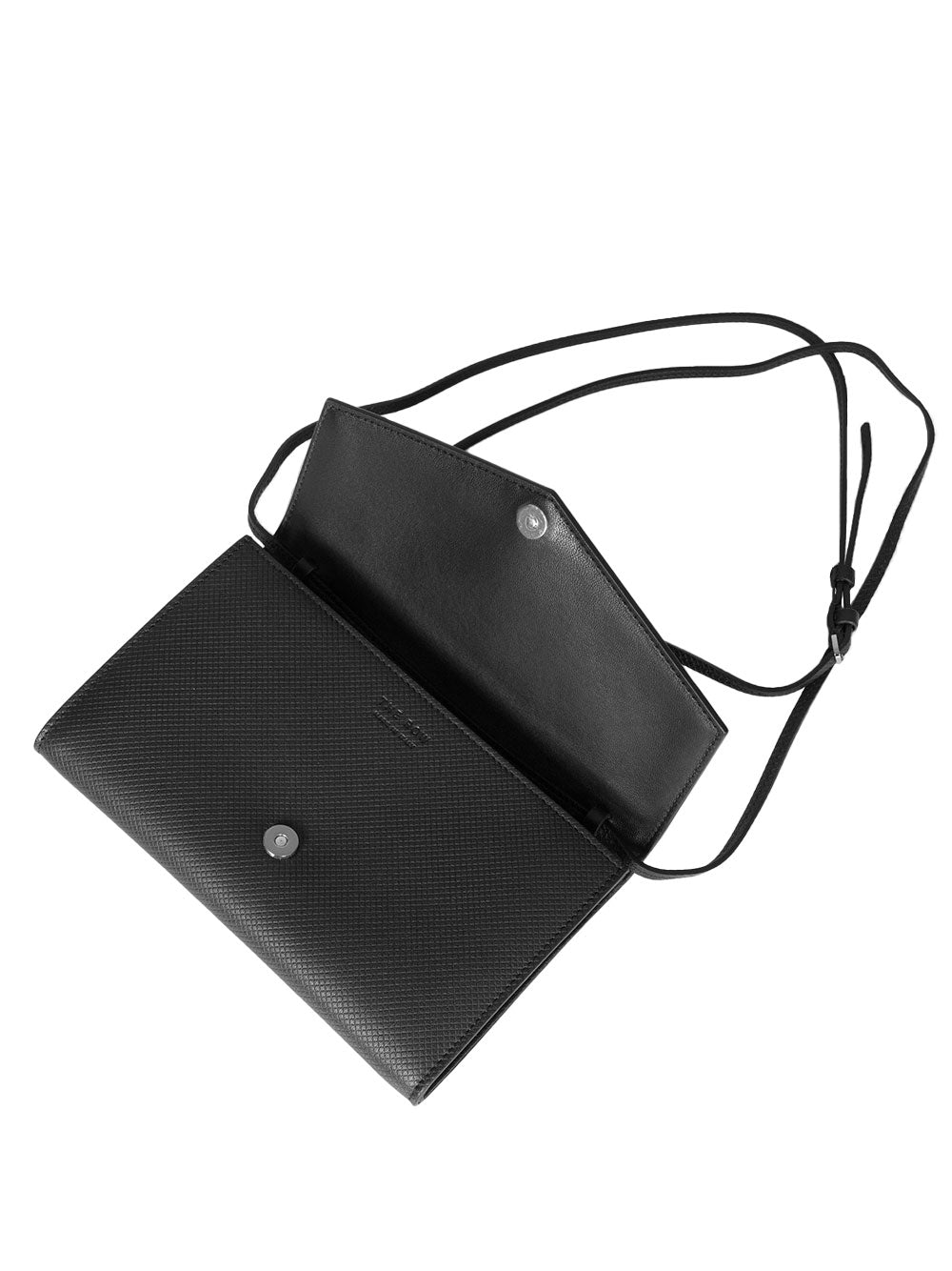 bolso de homrbo the row negro