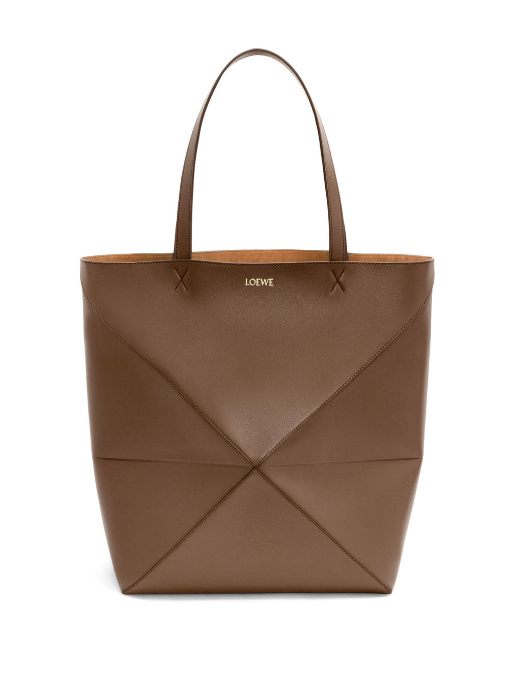 Puzzle Fold large tote bag