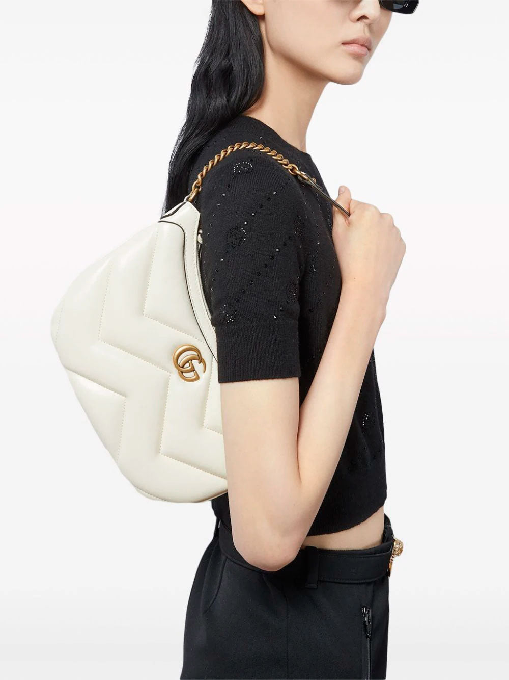 Bolso GG Marmont pequeño