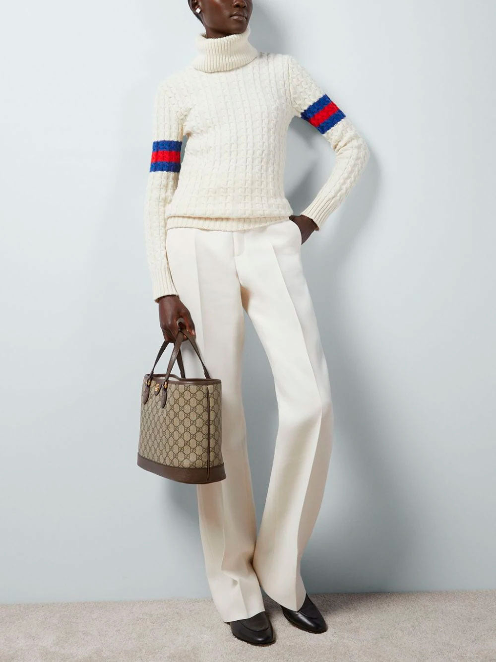 Mini Ophidia tote bag