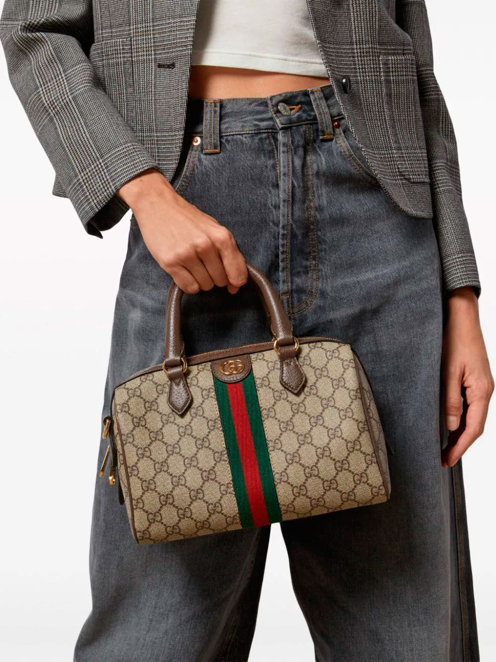 Bolso tote Small Ophidia GG