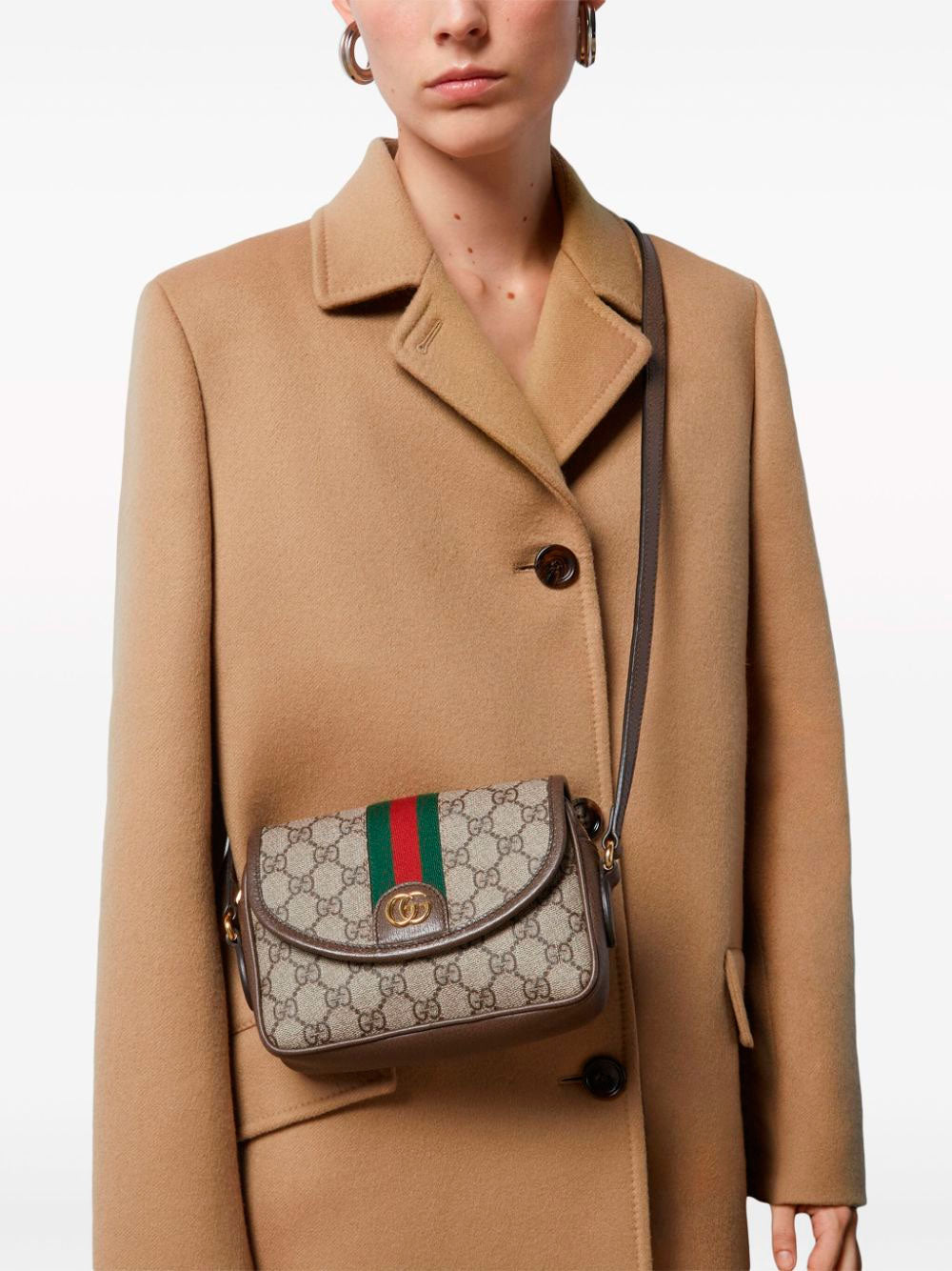 Bolso de hombro mini Ophidia GG