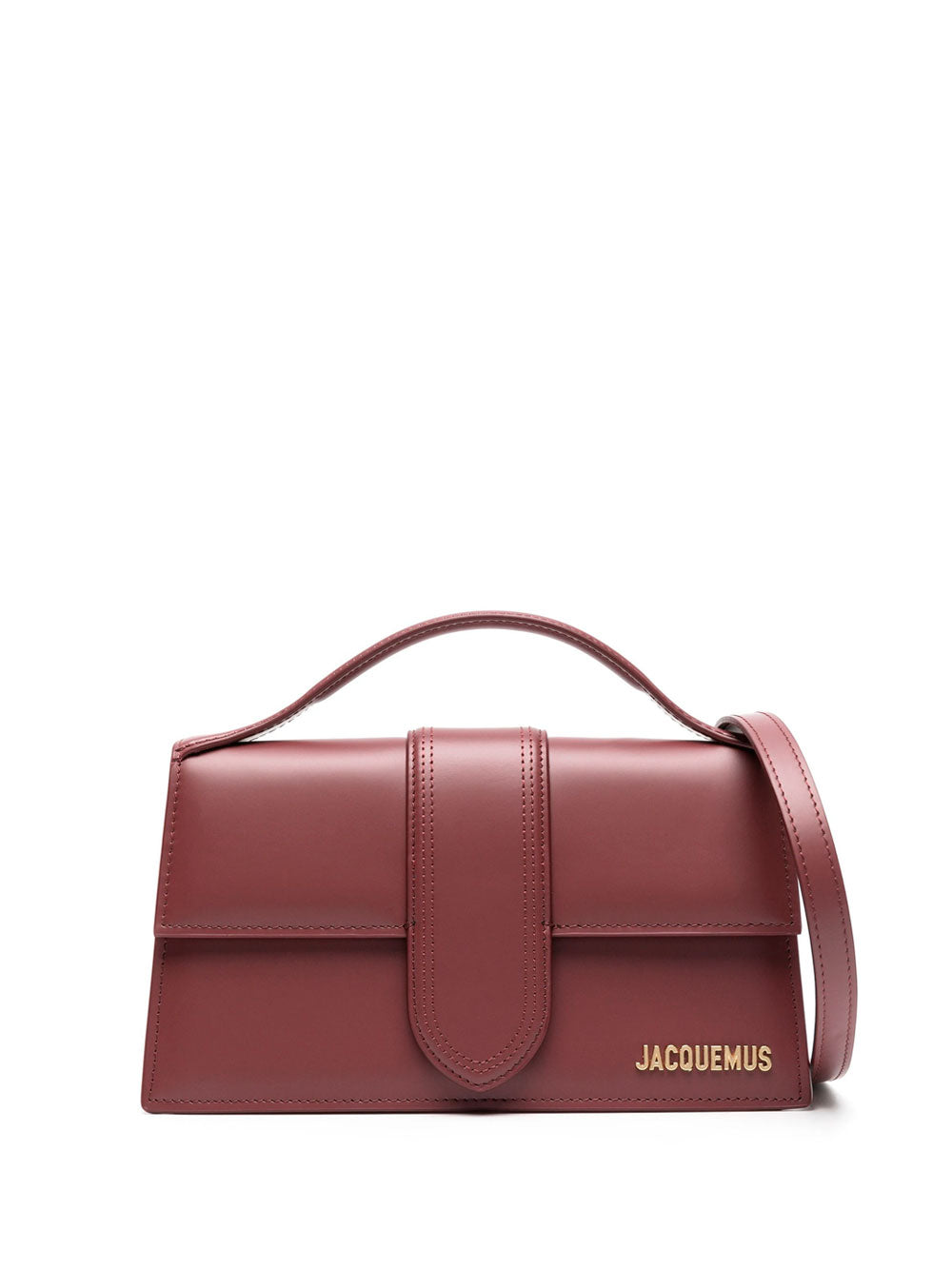 Leather Sac Jacquemus Grand Le Grand Bambino