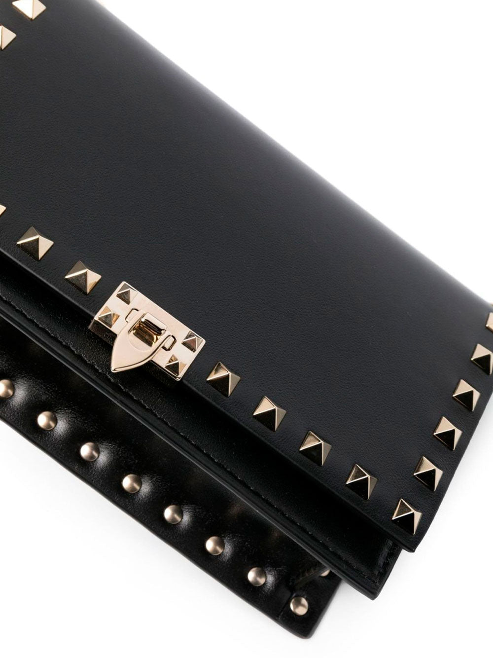 Cartera con cadena Rockstud