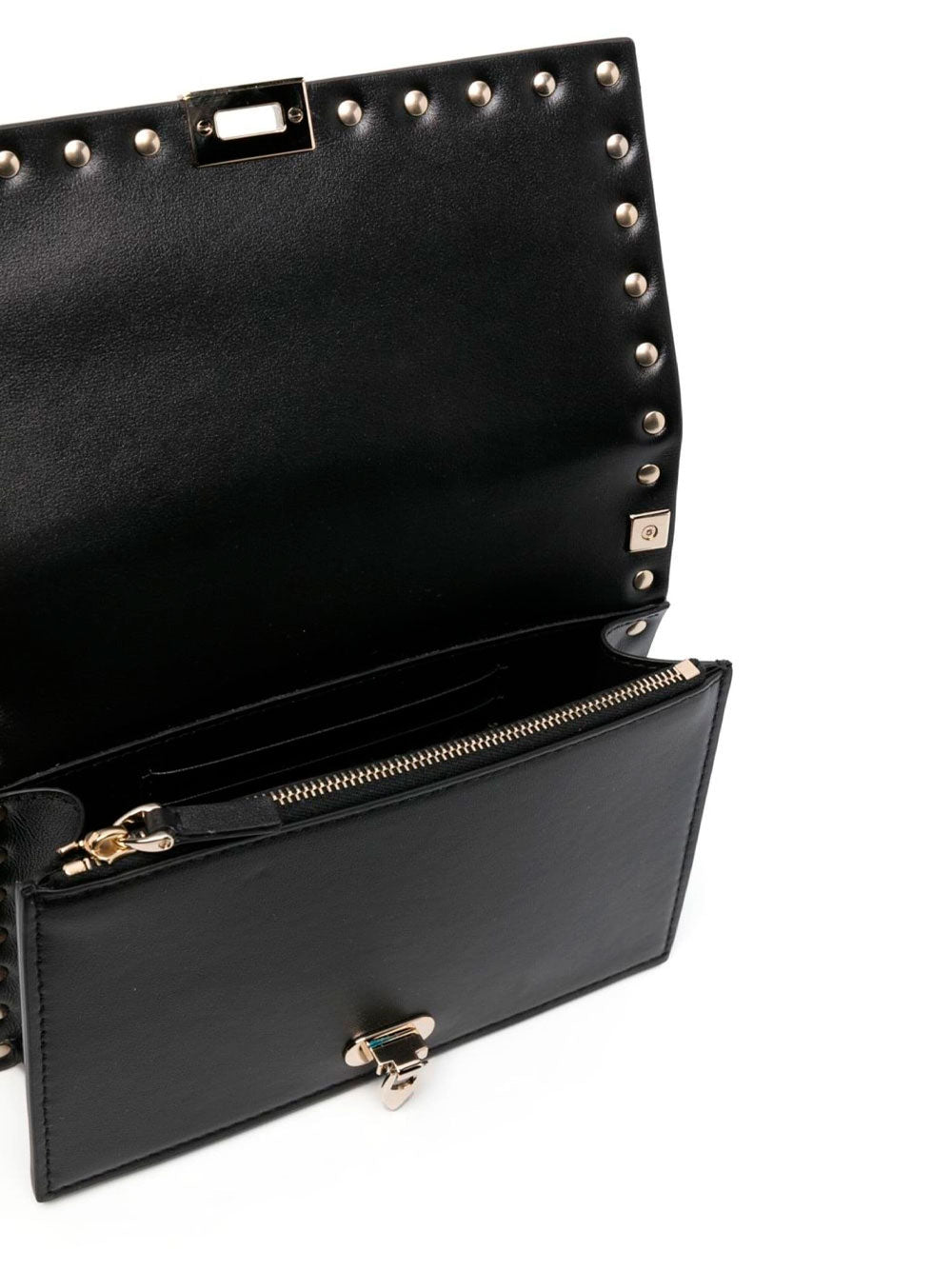 Cartera con cadena Rockstud