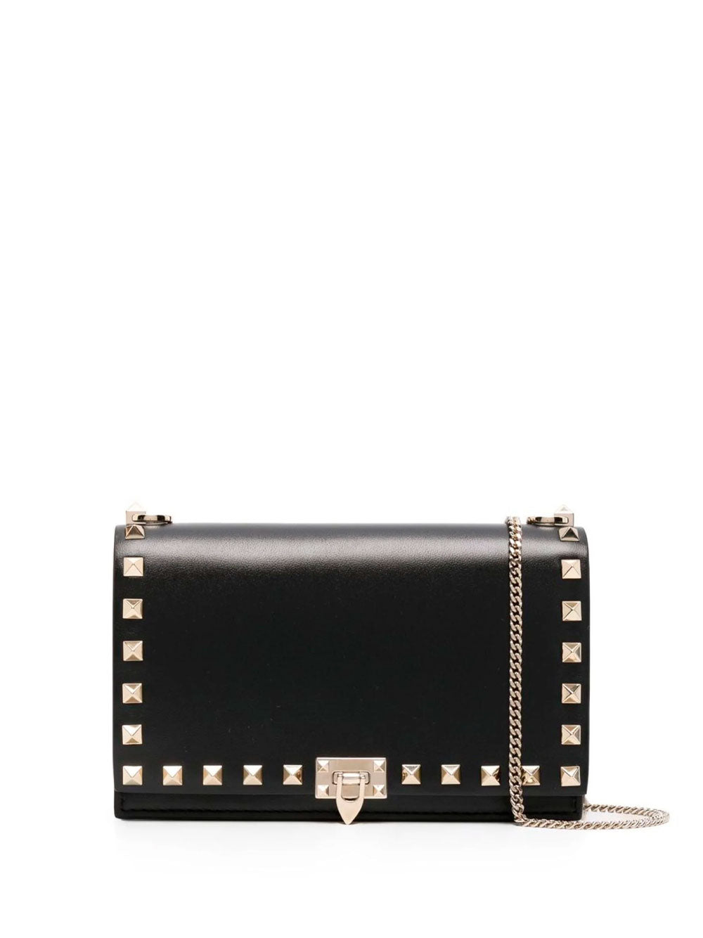 Cartera con cadena Rockstud