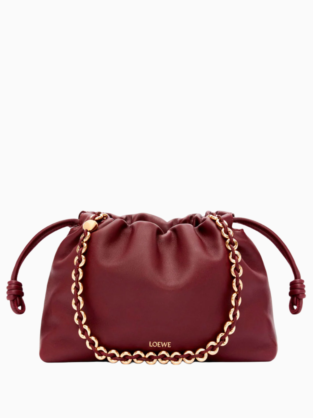 Medium Flamenco Purse | Loewe | OTTODISANPIETRO Medium Flamenco Purse | Loewe | OTTODISANPIETRO