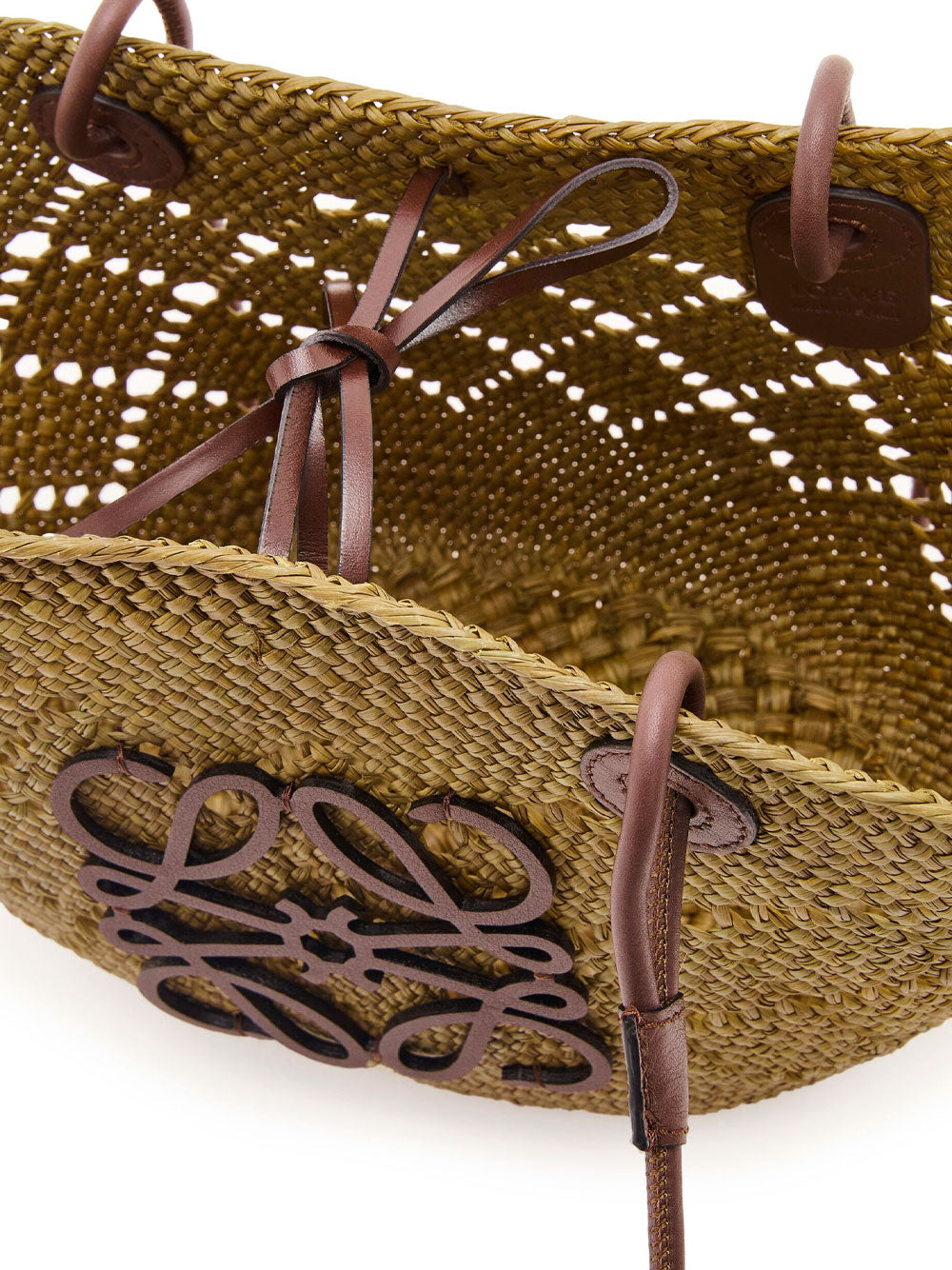 Small Anagram Basket bag