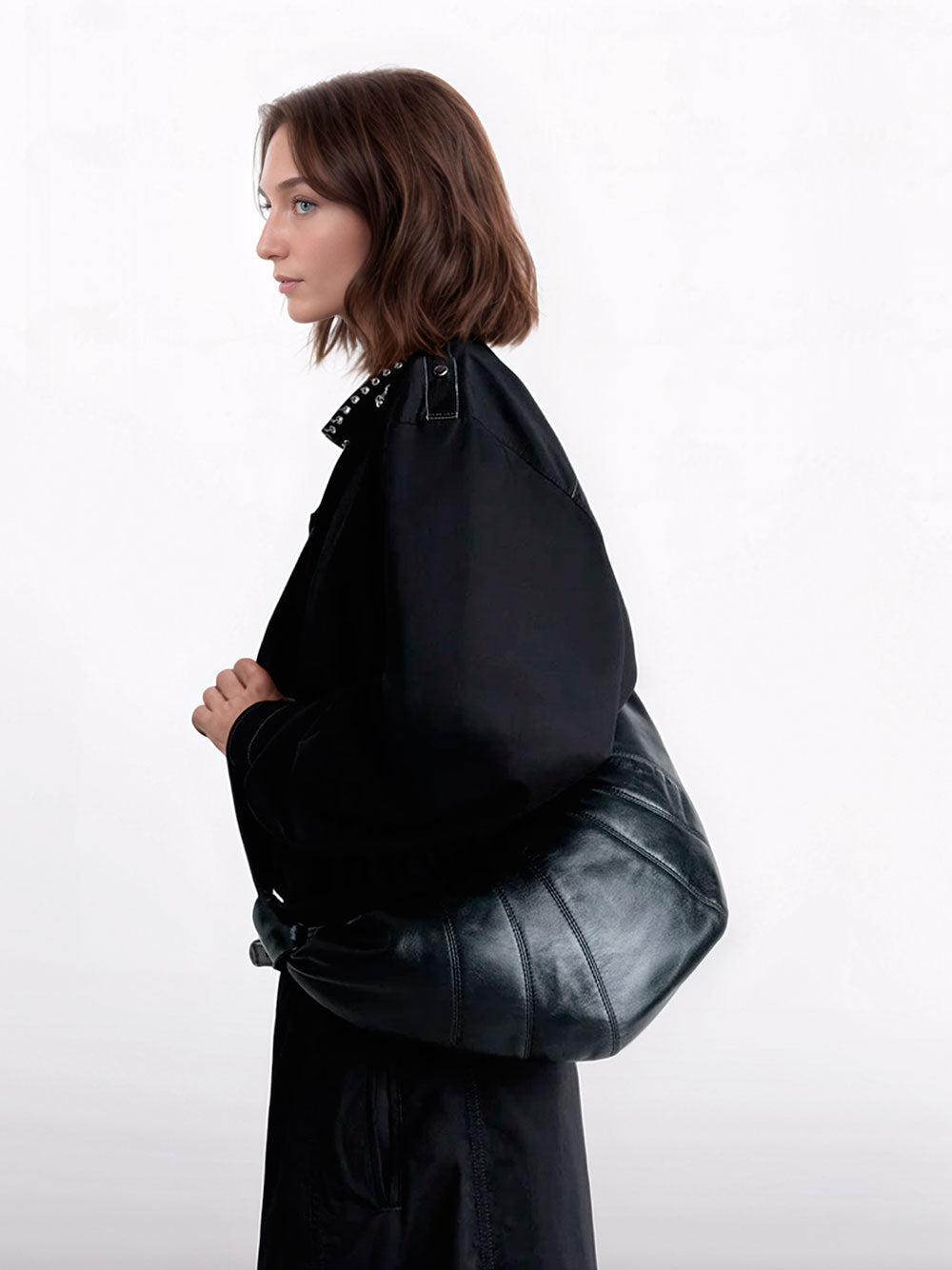 Medium croissant bag