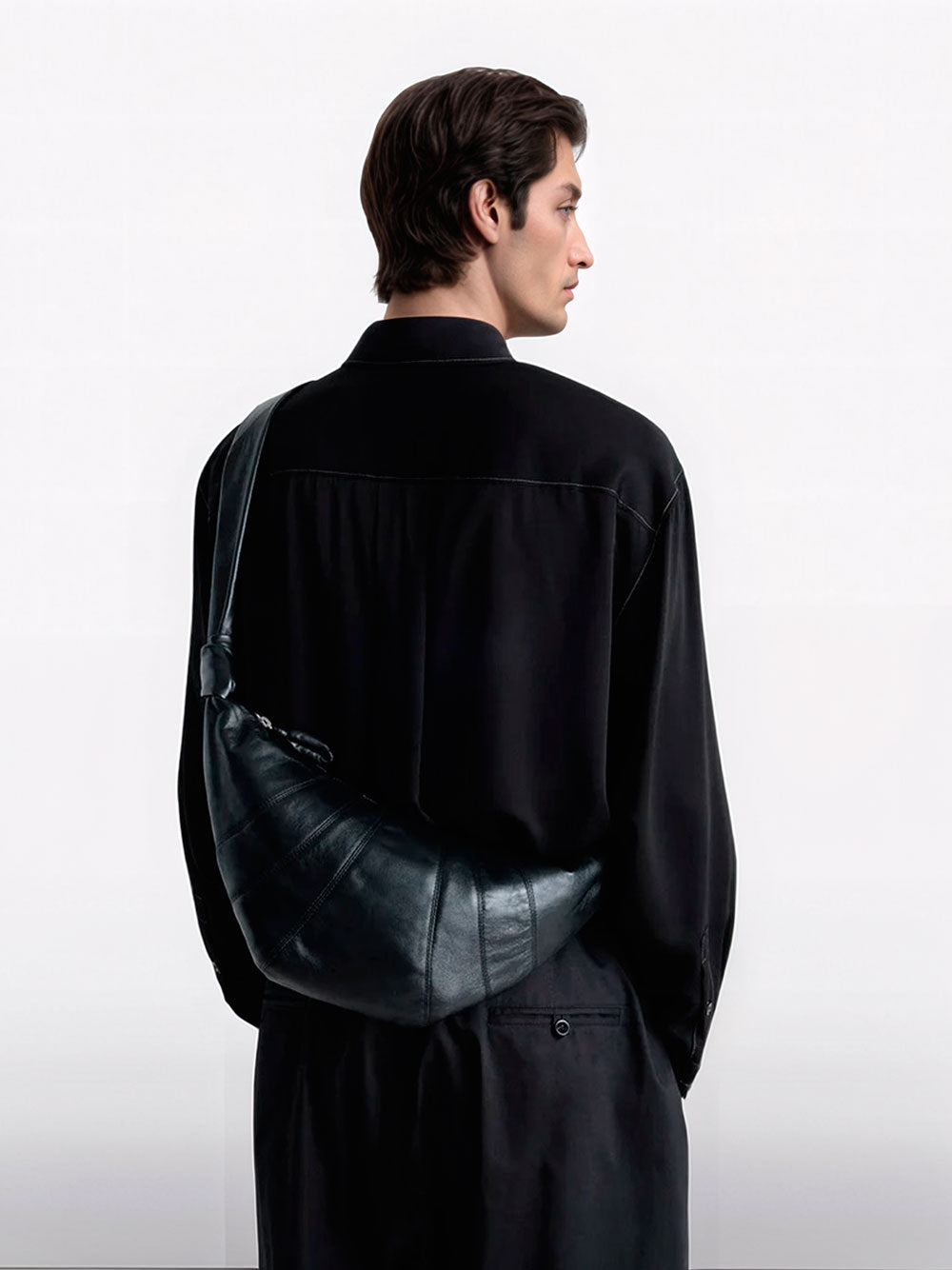 Medium croissant bag