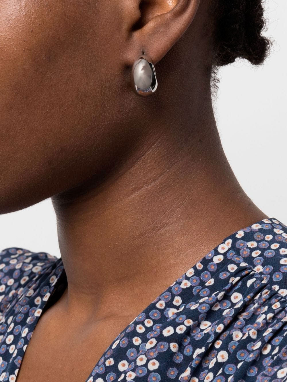 Pendientes shiny-crescent