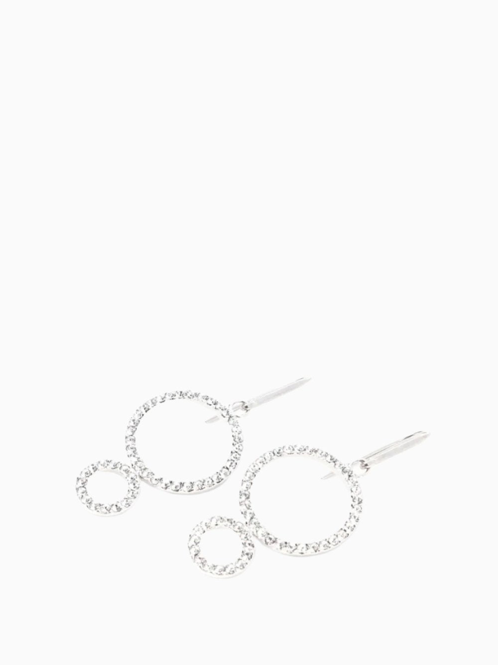 Embellished crystal earrings