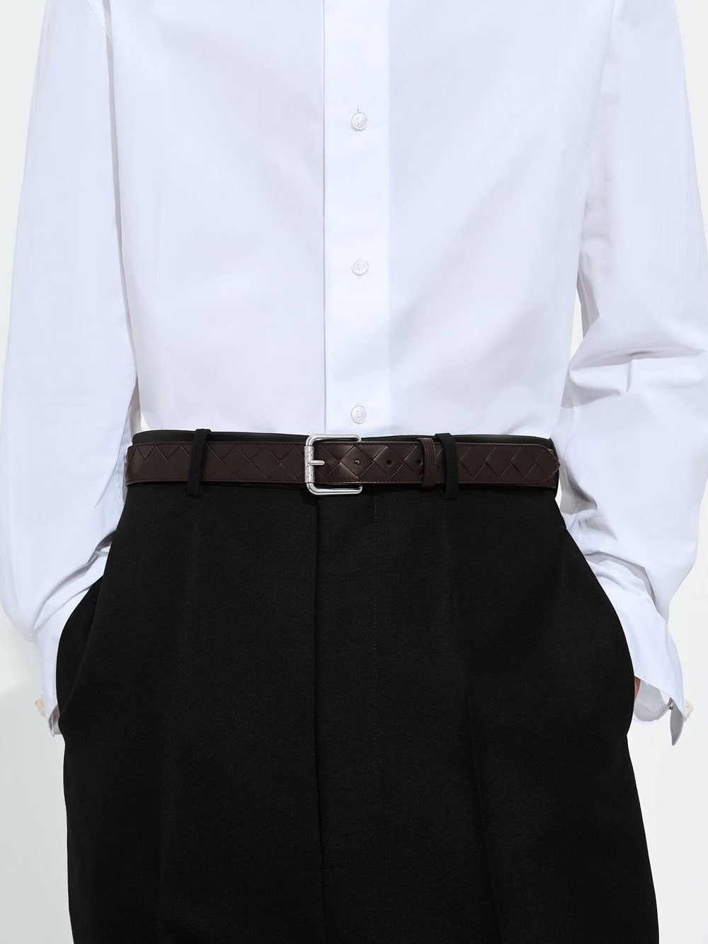 Intrecciato belt