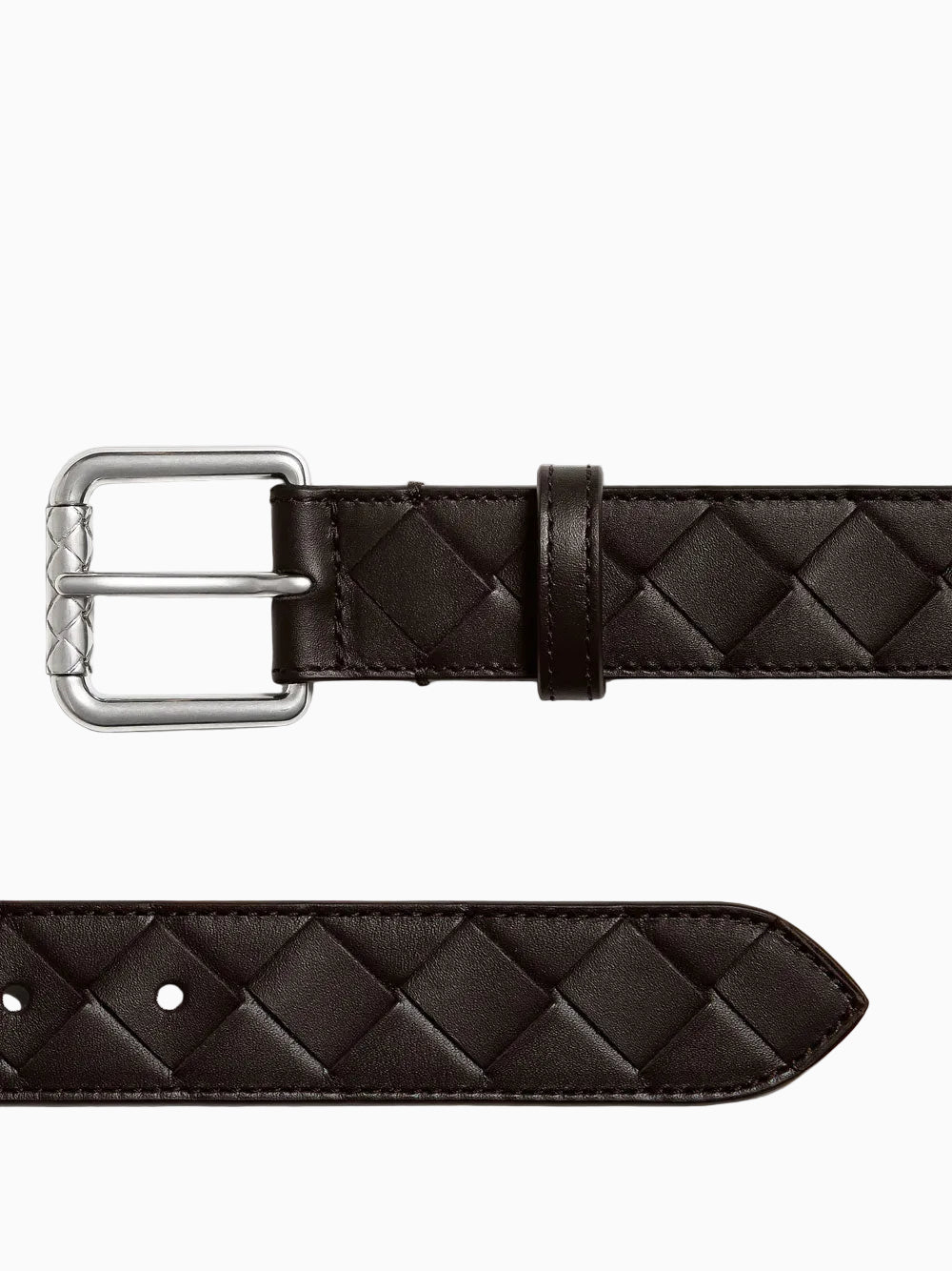 Intrecciato belt