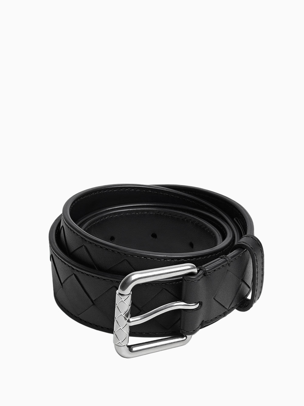 Intrecciato belt