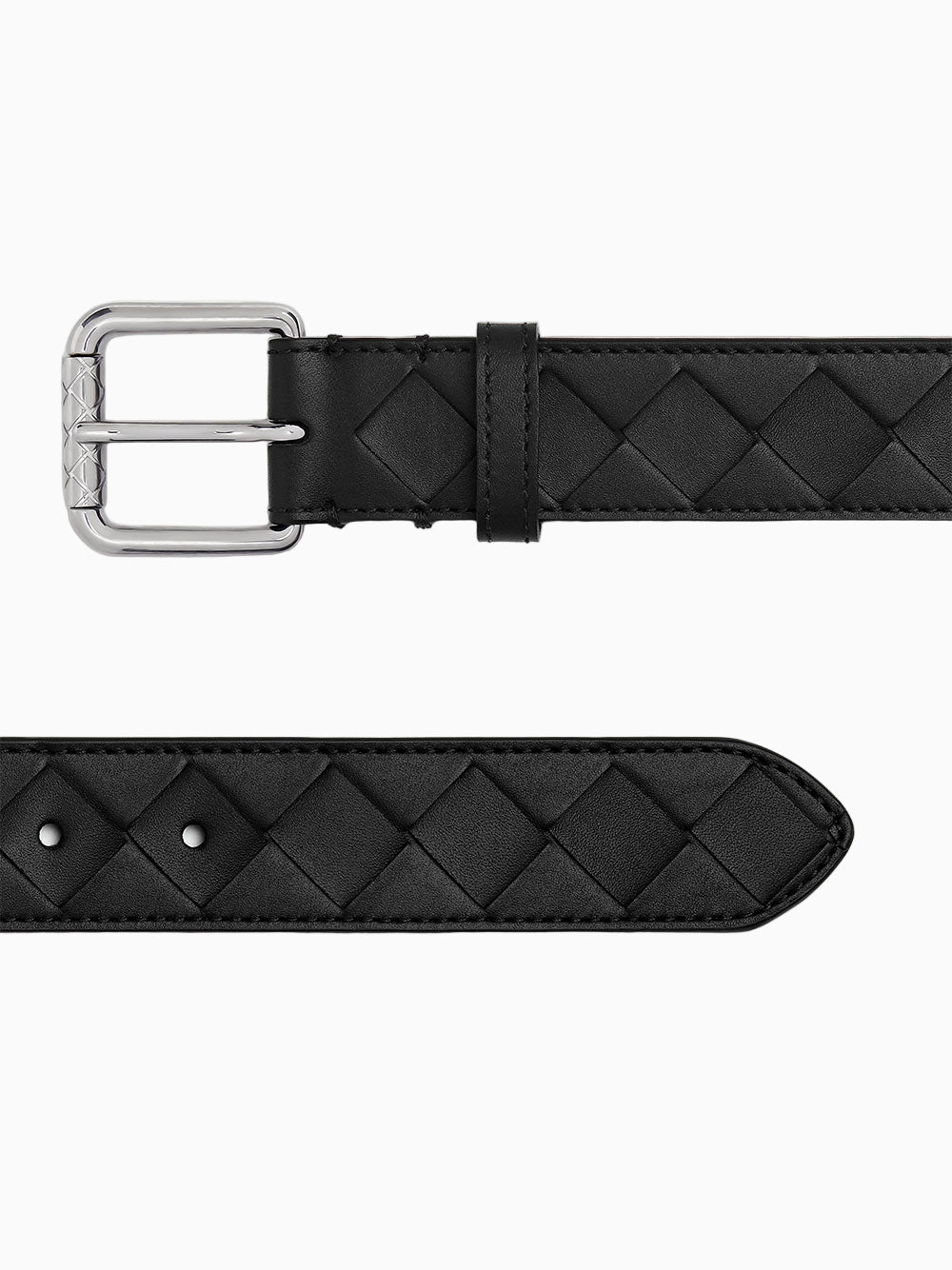 Intrecciato belt