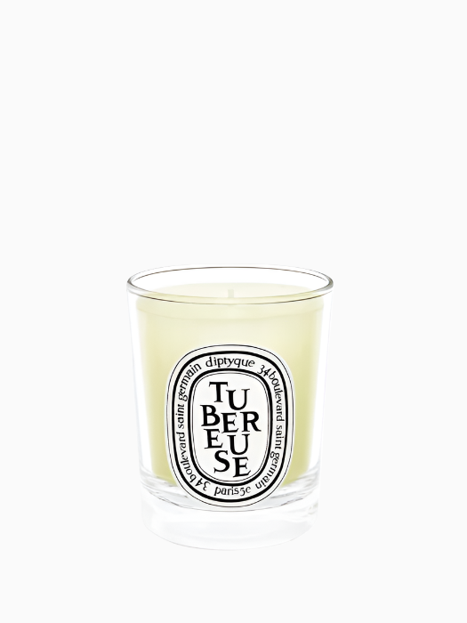Tubéreuse small candle 70gr