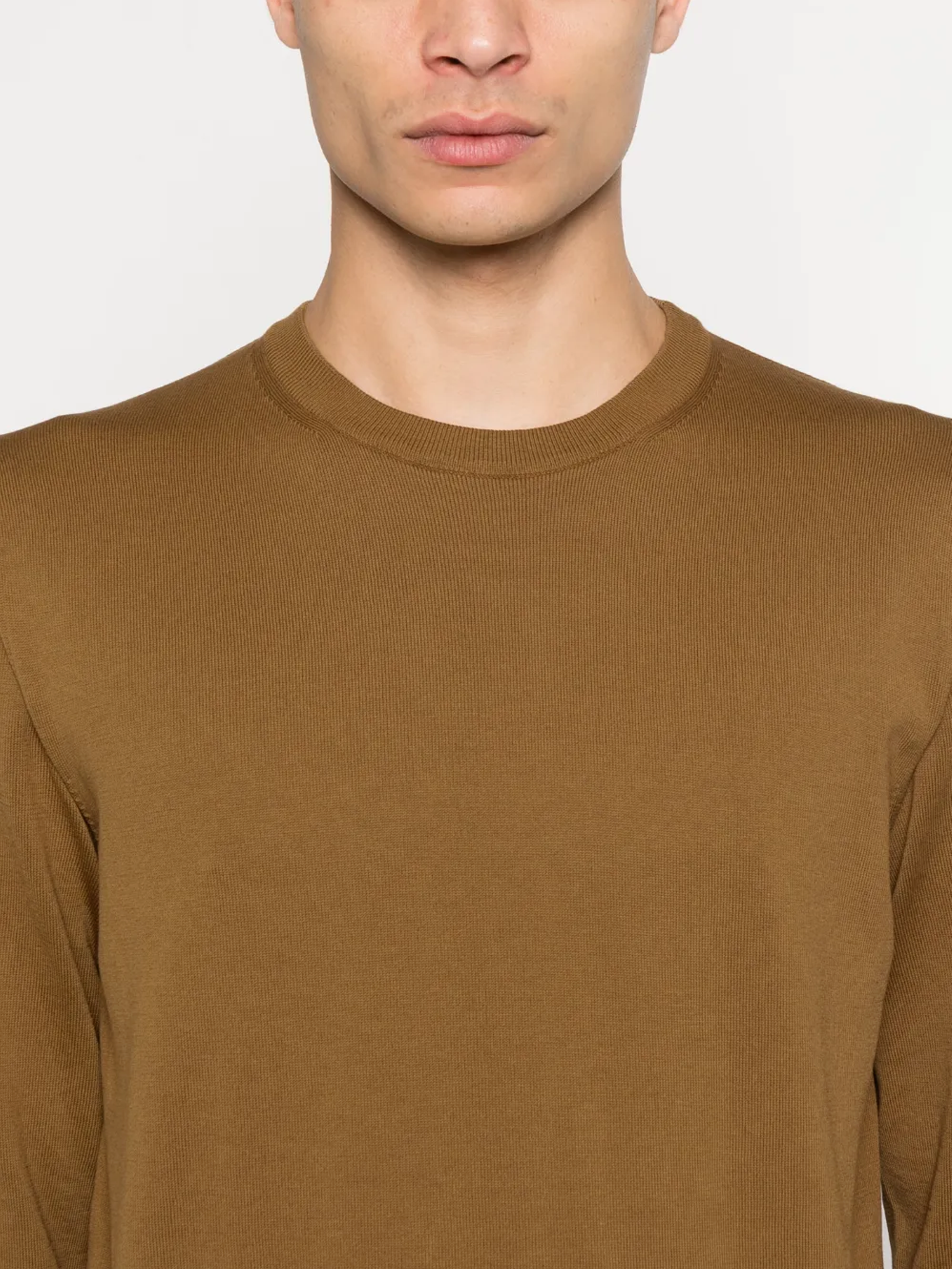 Crew neck sweater