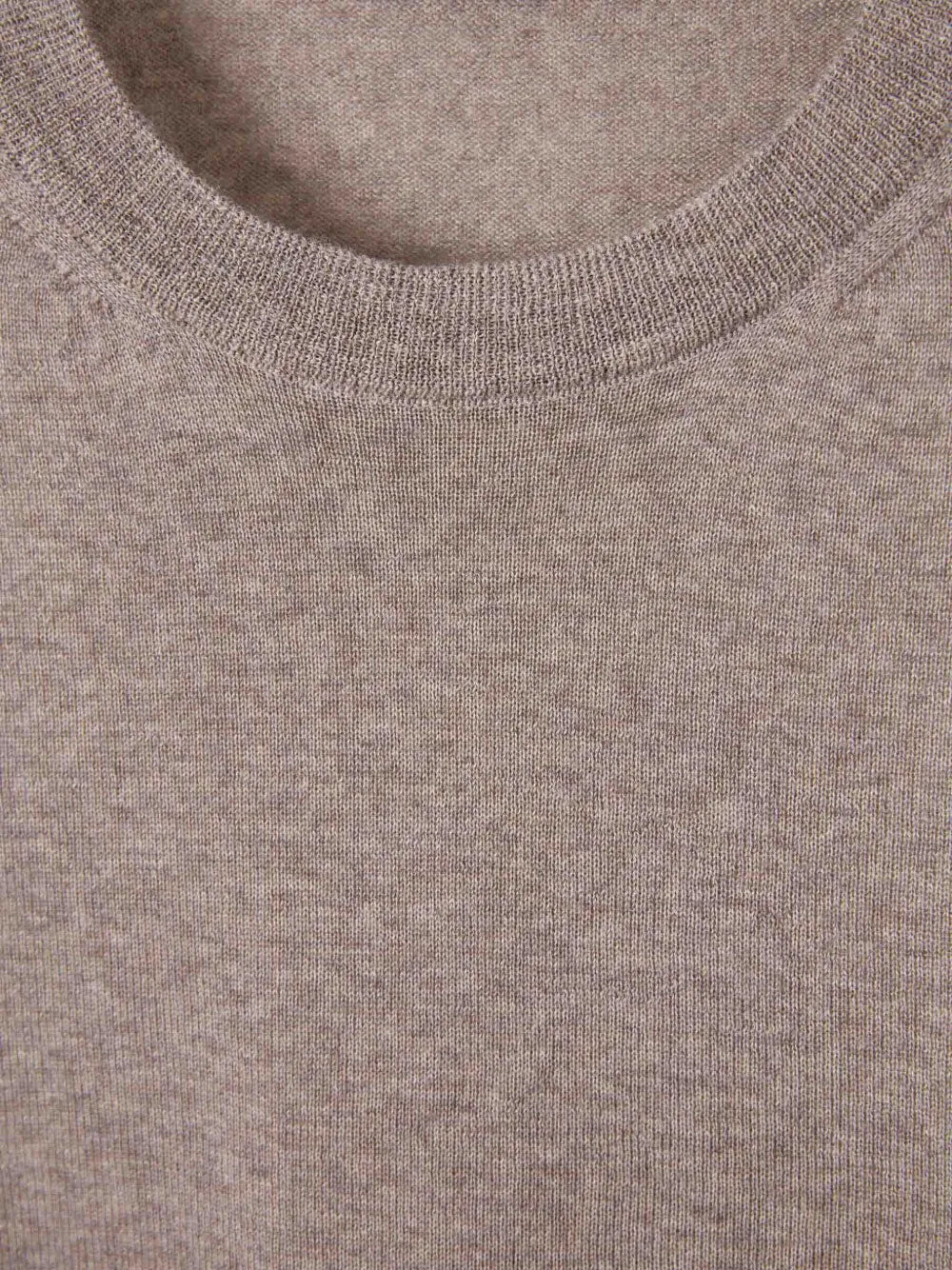 Jersey con cuello redondo