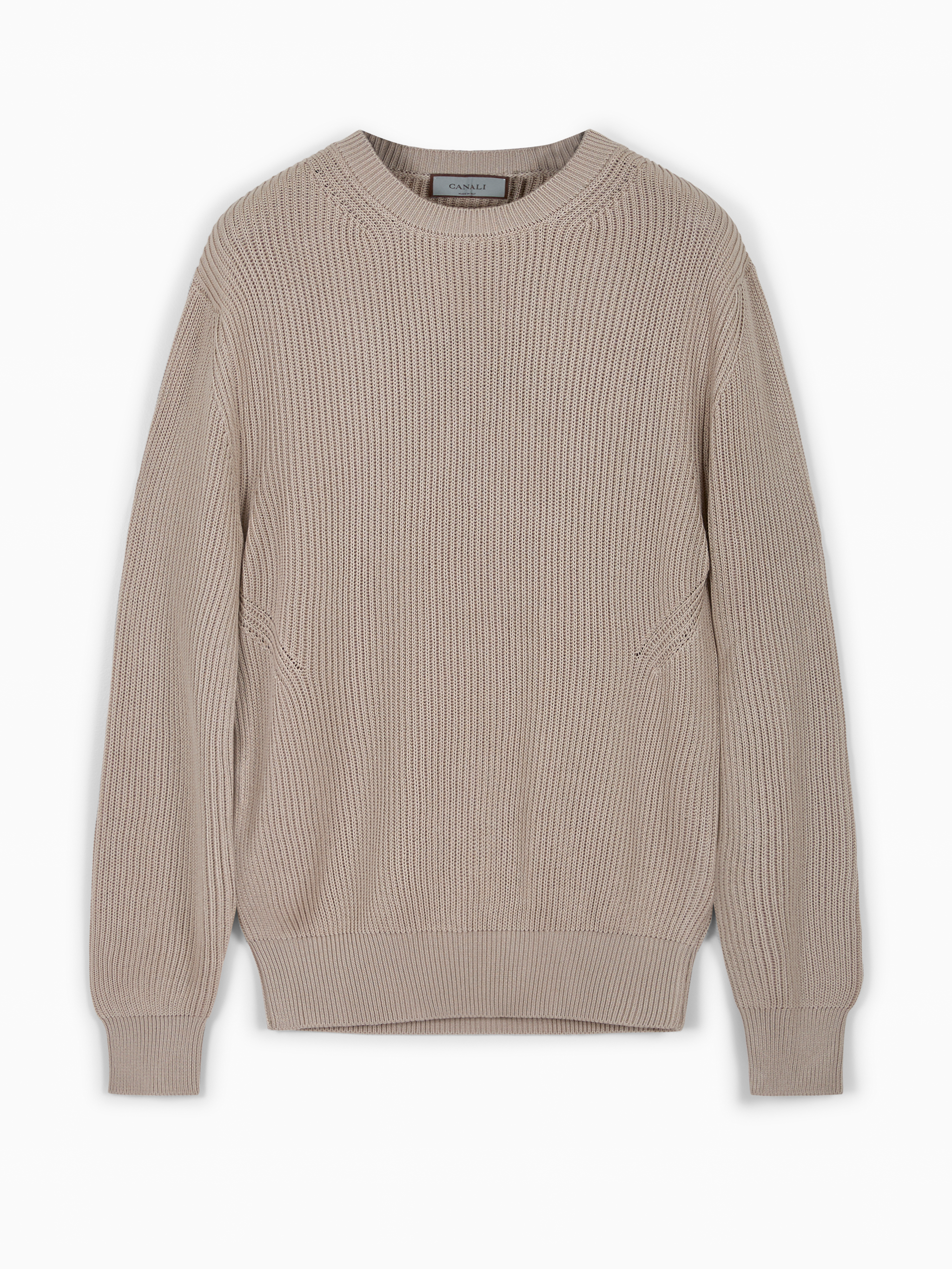 English rib sweater