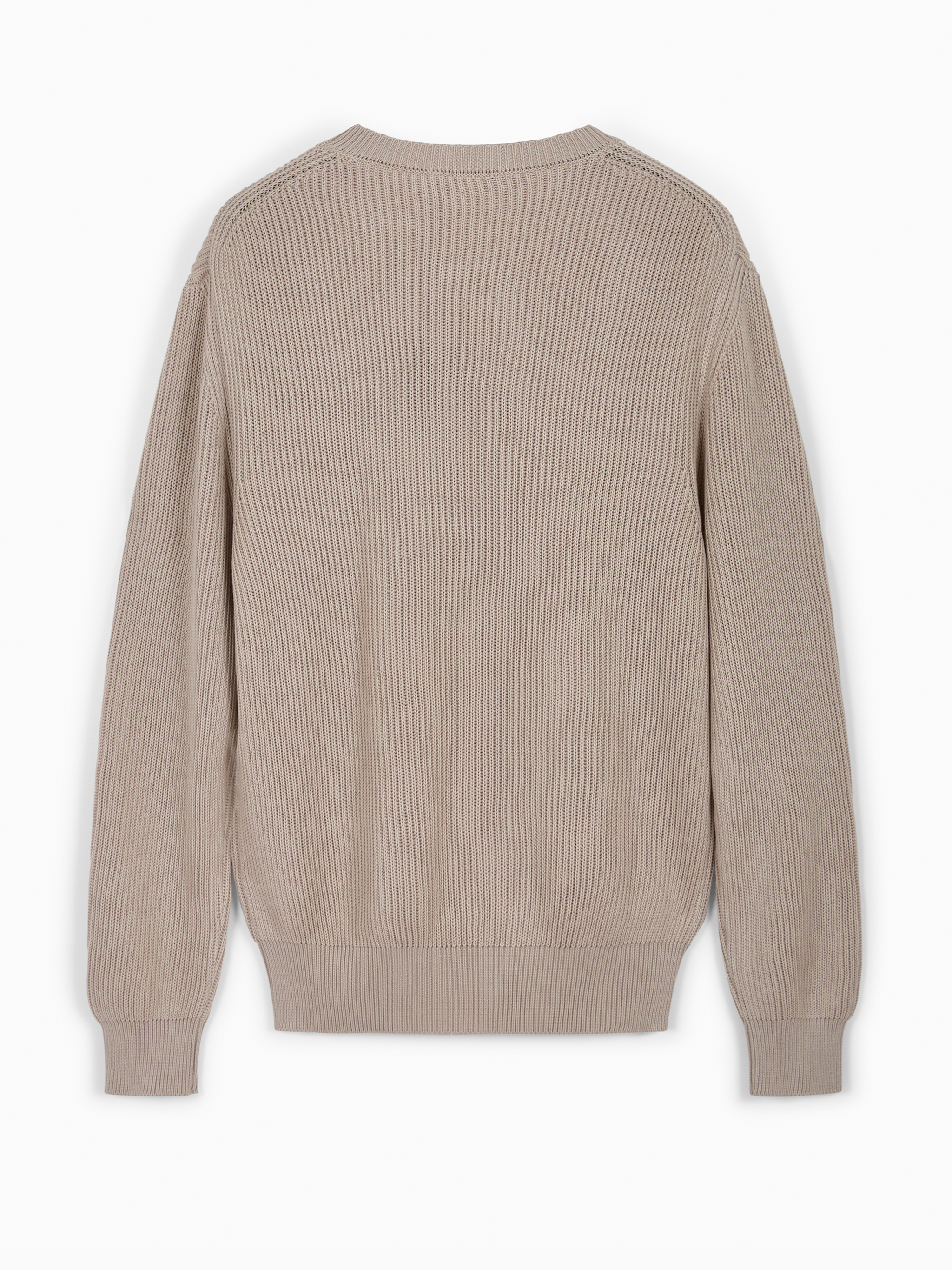 English rib sweater