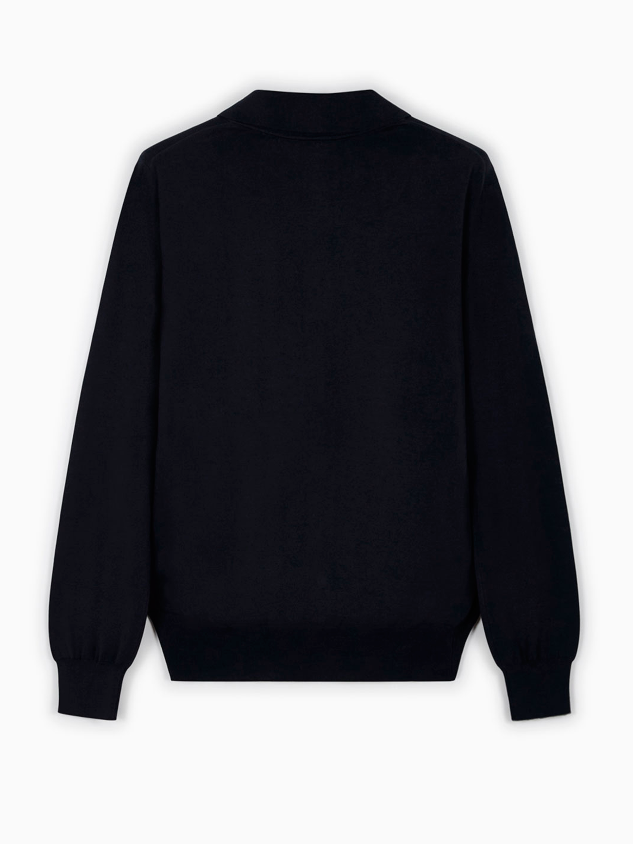 Jersey con cuello polo