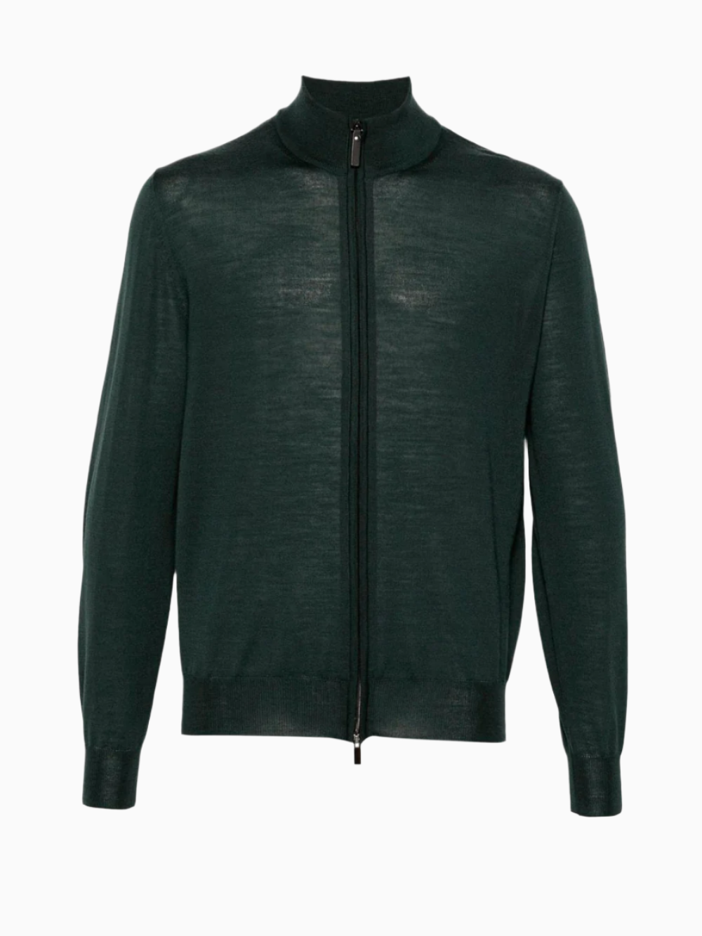 Cardigan con cremallera