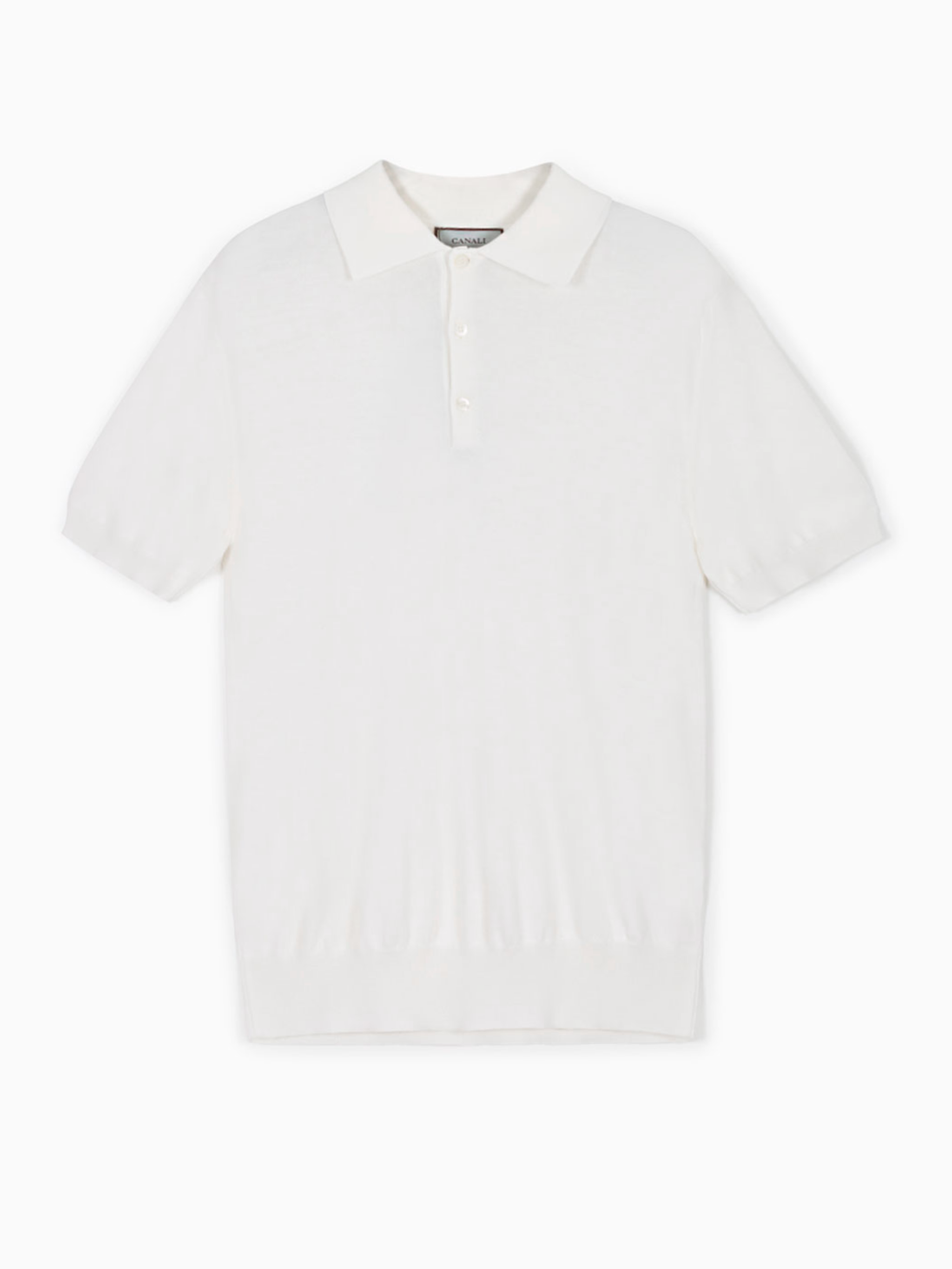 Short-sleeved polo shirt