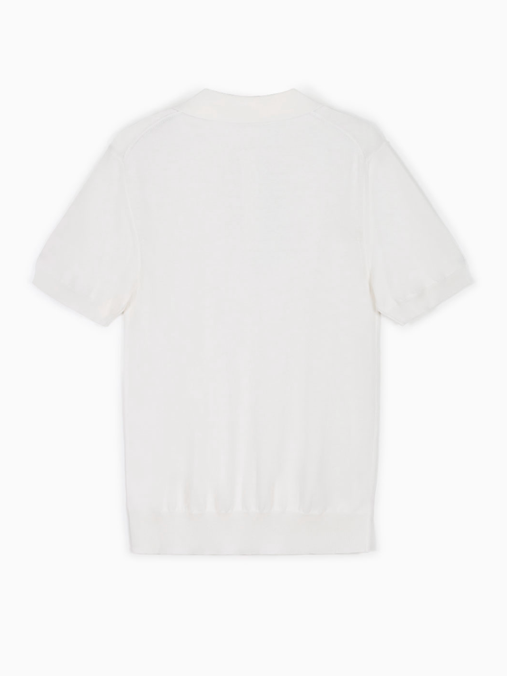 Short-sleeved polo shirt