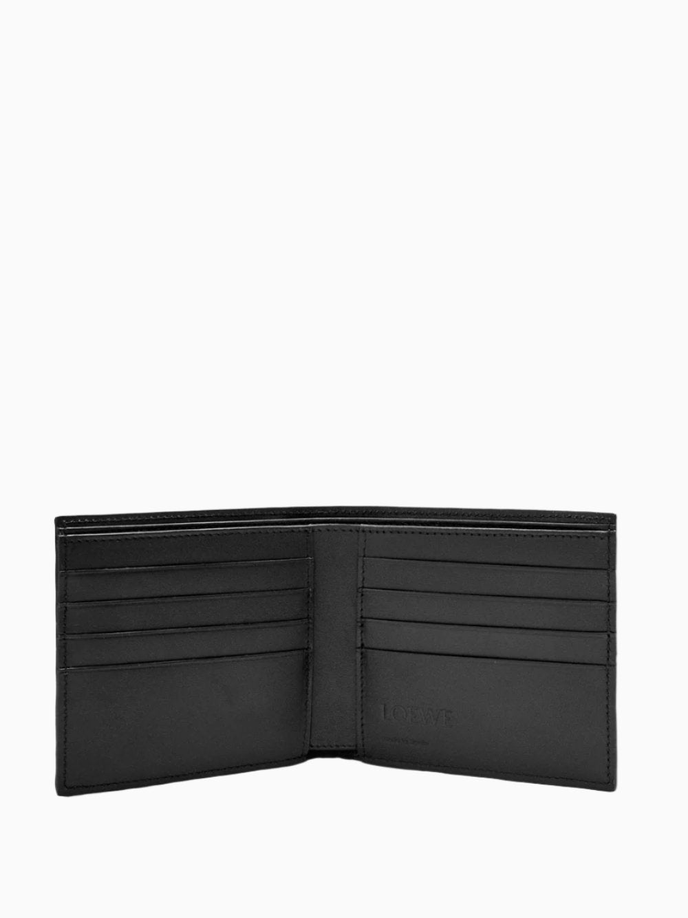 Billetero con dos pliegues